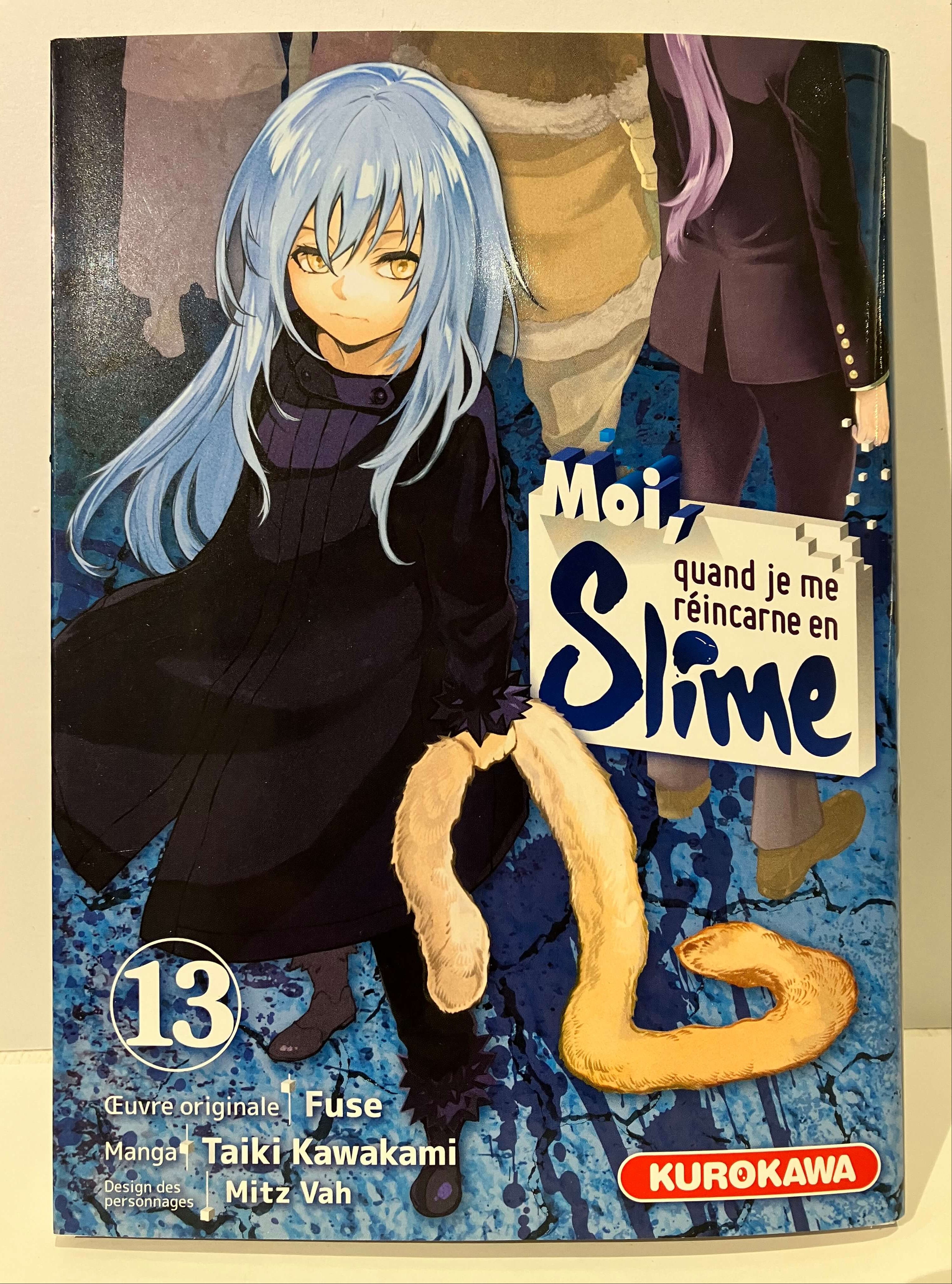 Moi quand je me réincarne en Slime tome de 13 FUSE Taiki KAWAKAMI et Mitz Vah