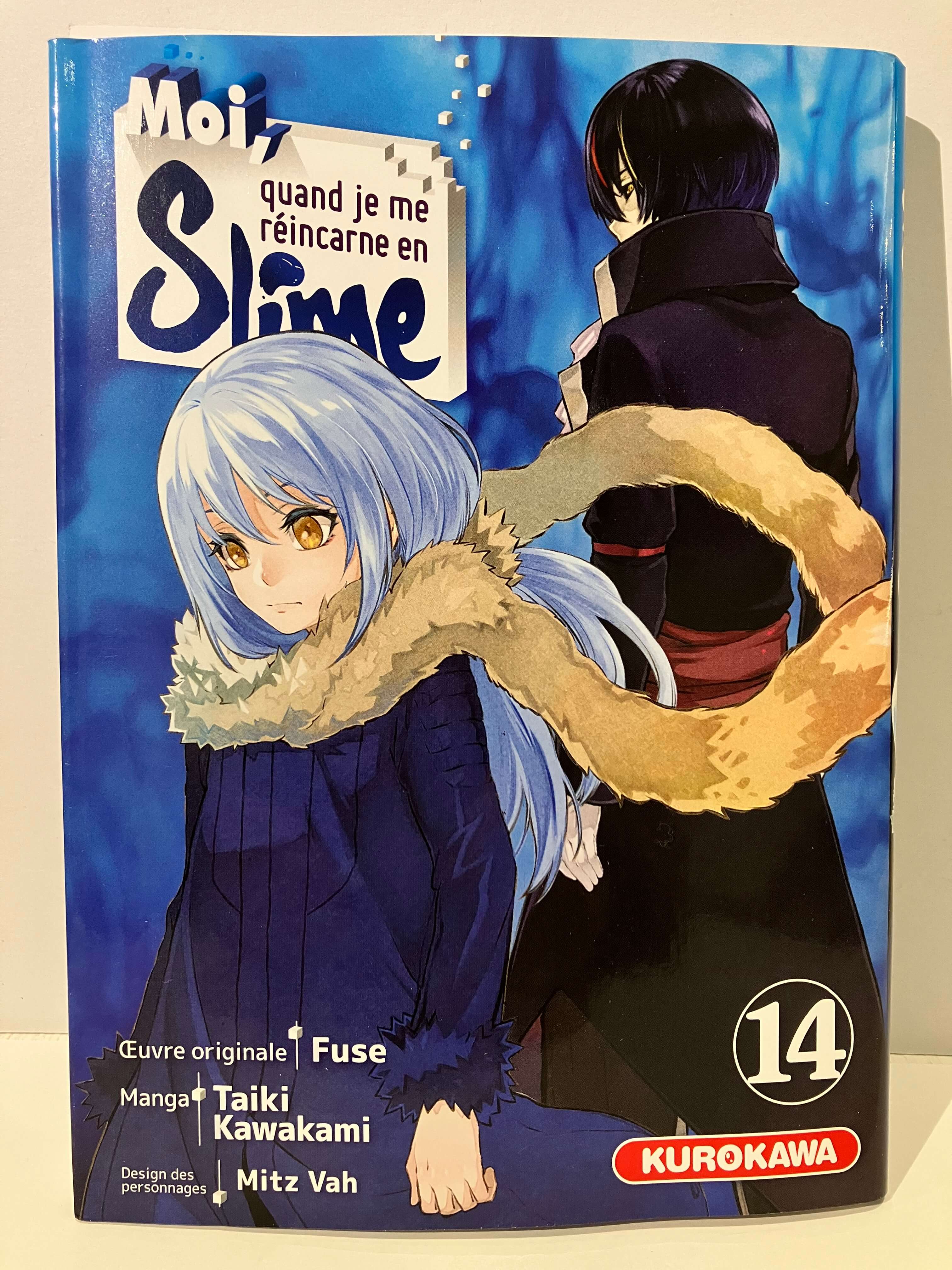 Moi quand je me réincarne en Slime tome 14 de FUSE Taiki KAWAKAMI et Mitz Vah