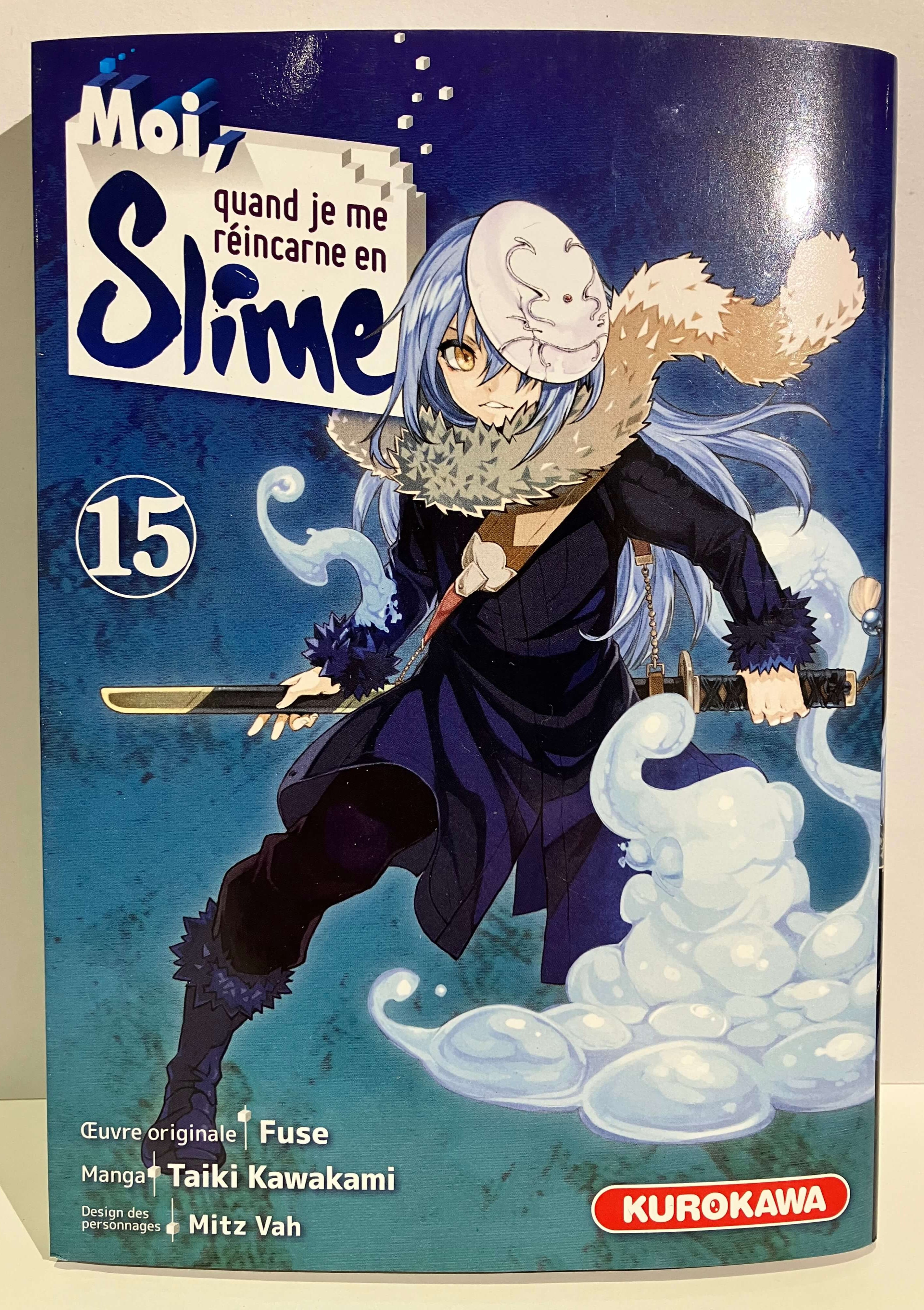 Moi quand je me réincarne en Slime tome 15 de FUSE Taiki KAWAKAMI et Mitz Vah