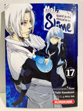 Moi quand je me réincarne en Slime tome 17 de FUSE Taiki KAWAKAMI et Mitz Vah