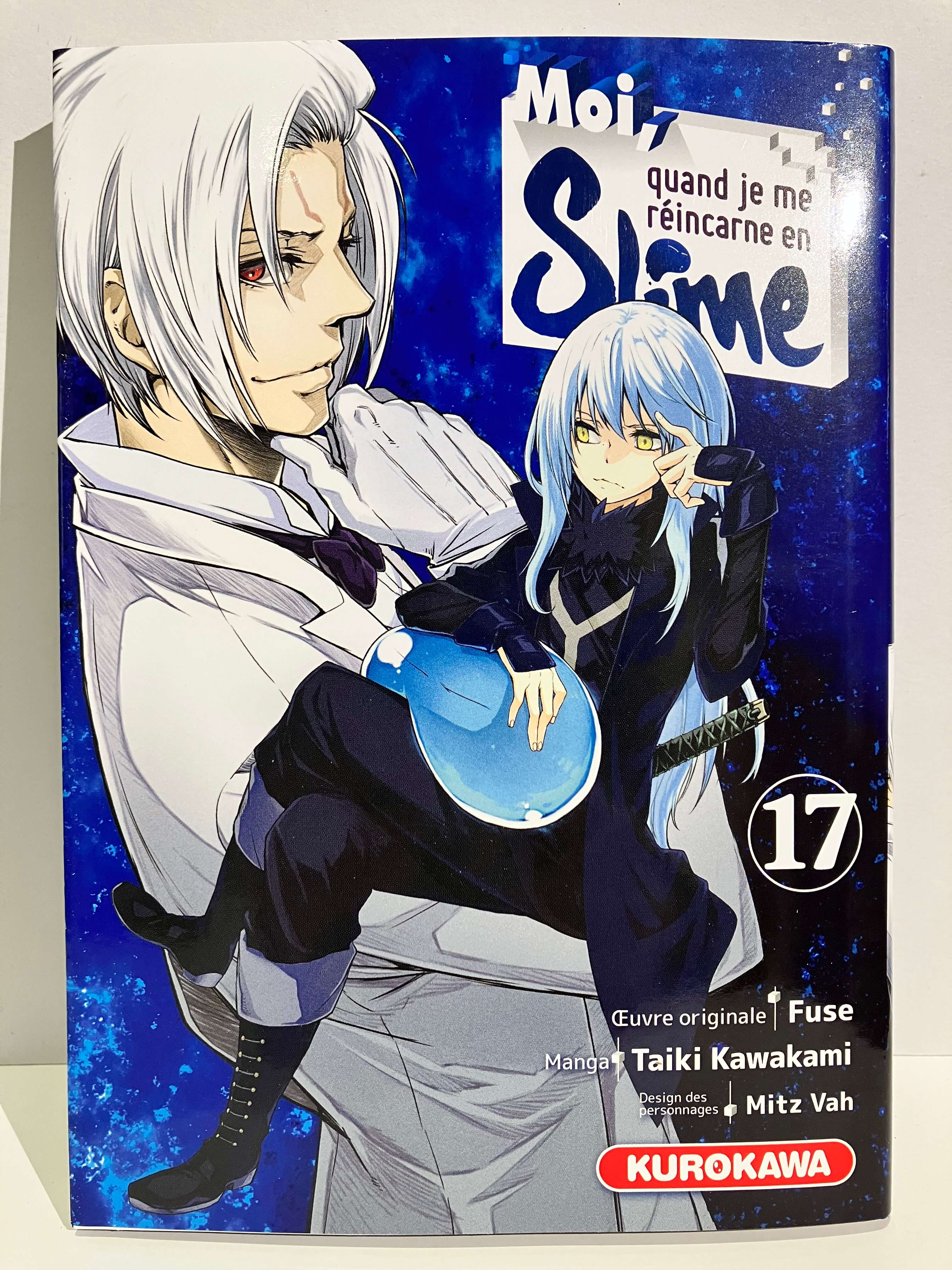 Moi quand je me réincarne en Slime tome 17 de FUSE Taiki KAWAKAMI et Mitz Vah