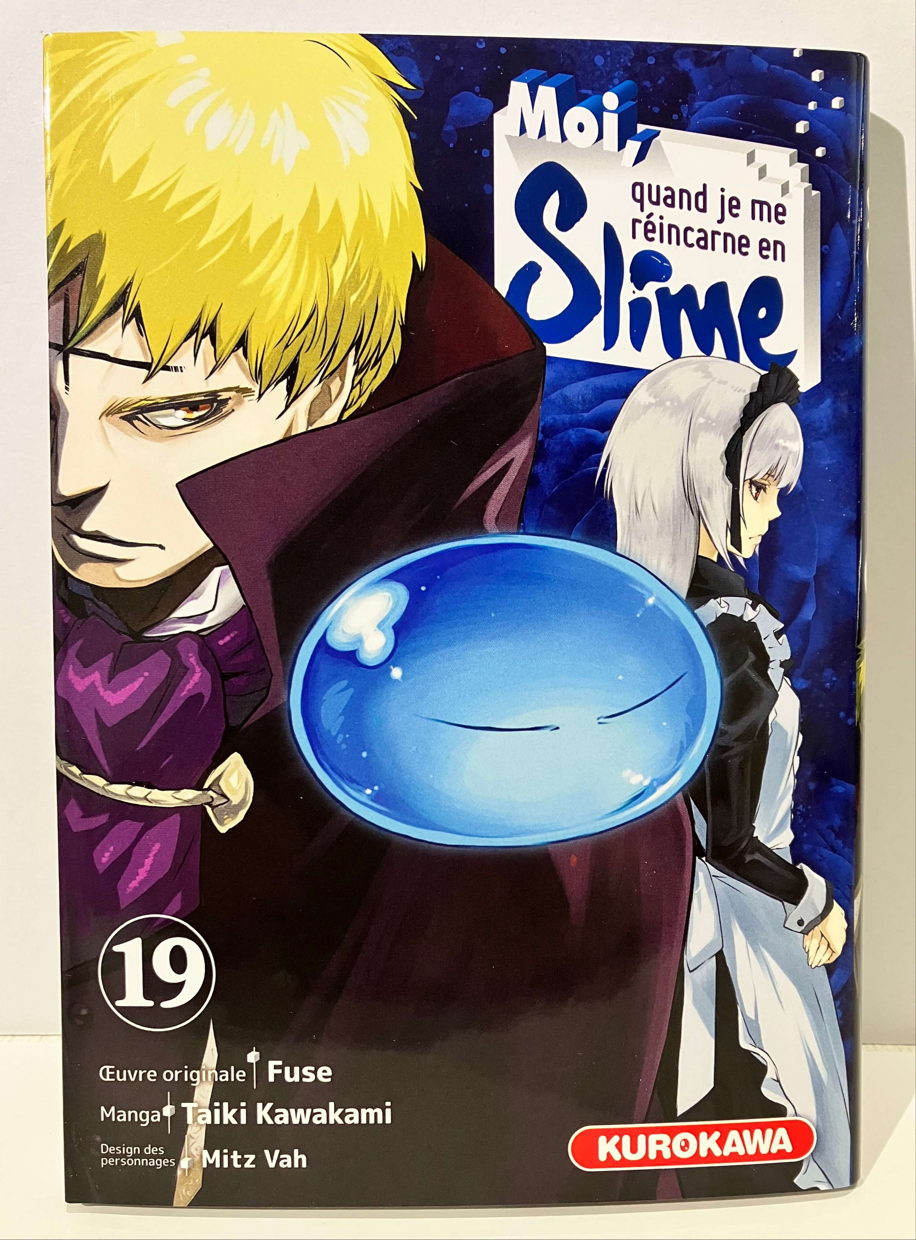 Moi quand je me réincarne en Slime tome de 19 FUSE Taiki KAWAKAMI et Mitz Vah