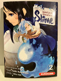 Moi quand je me réincarne en Slime tome 2 de FUSE Taiki KAWAKAMI et Mitz Vah
