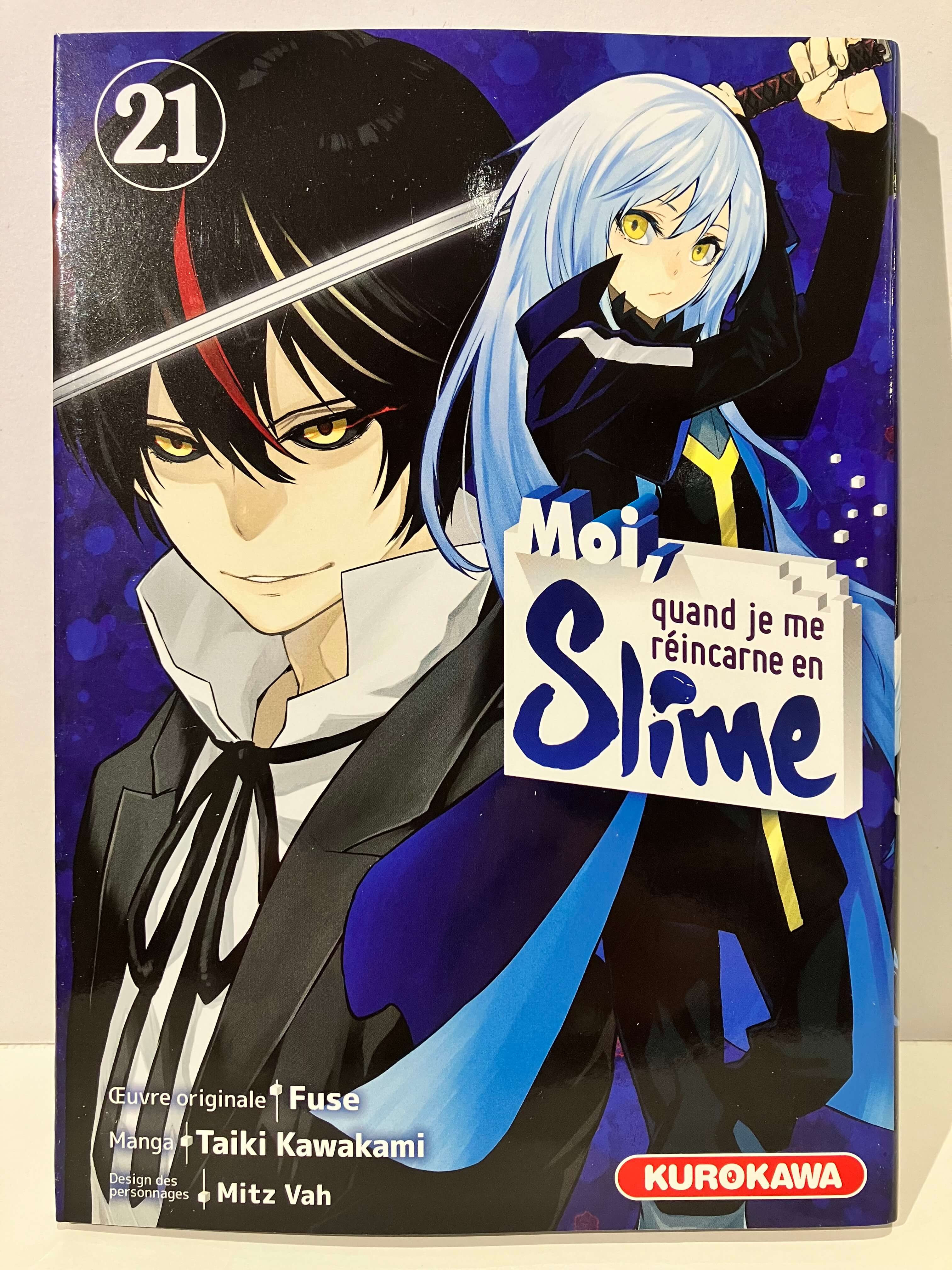 Moi quand je me réincarne en Slime tome 21 de FUSE Taiki KAWAKAMI et Mitz Vah