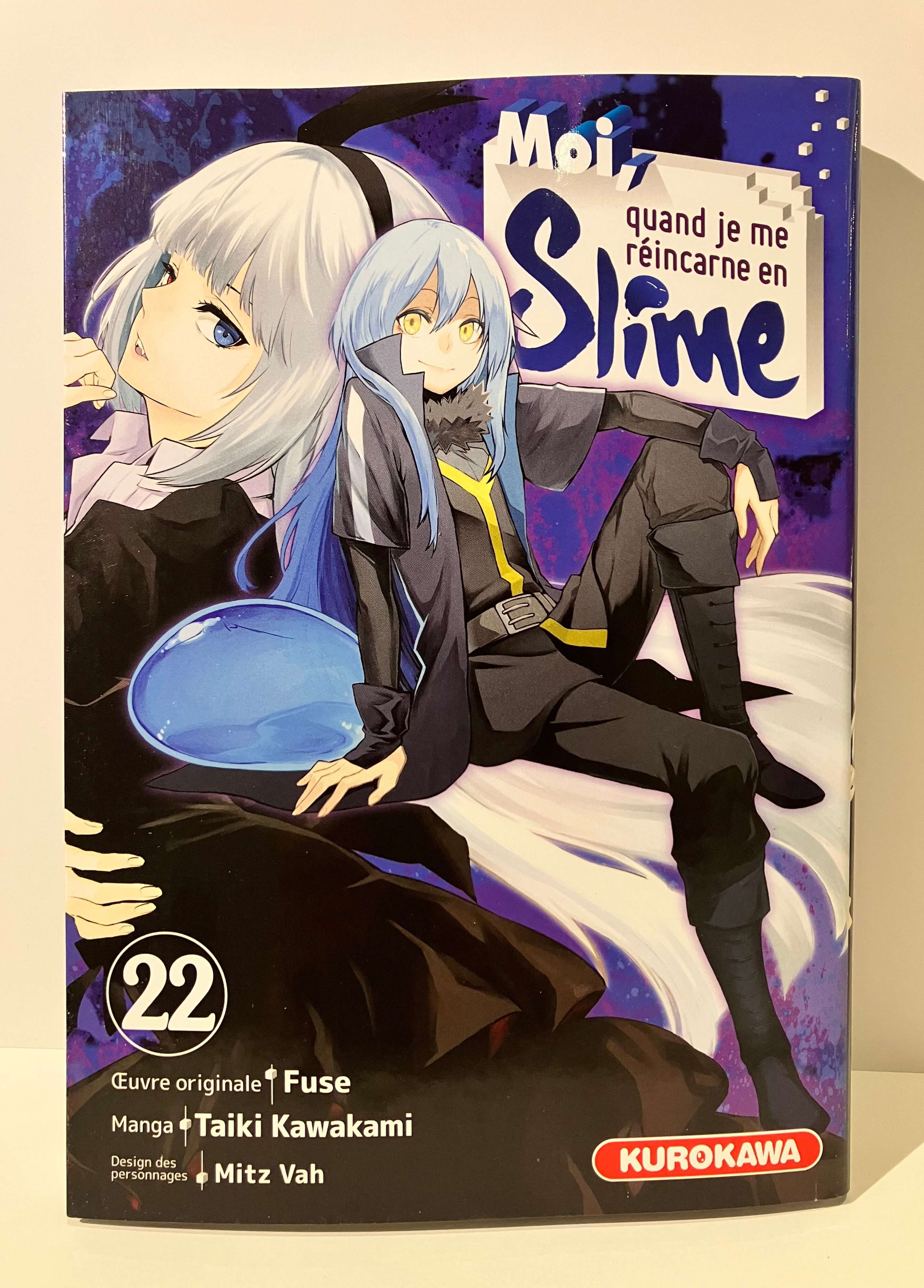 Moi quand je me réincarne en Slime tome 22 de FUSE Taiki KAWAKAMI et Mitz Vah