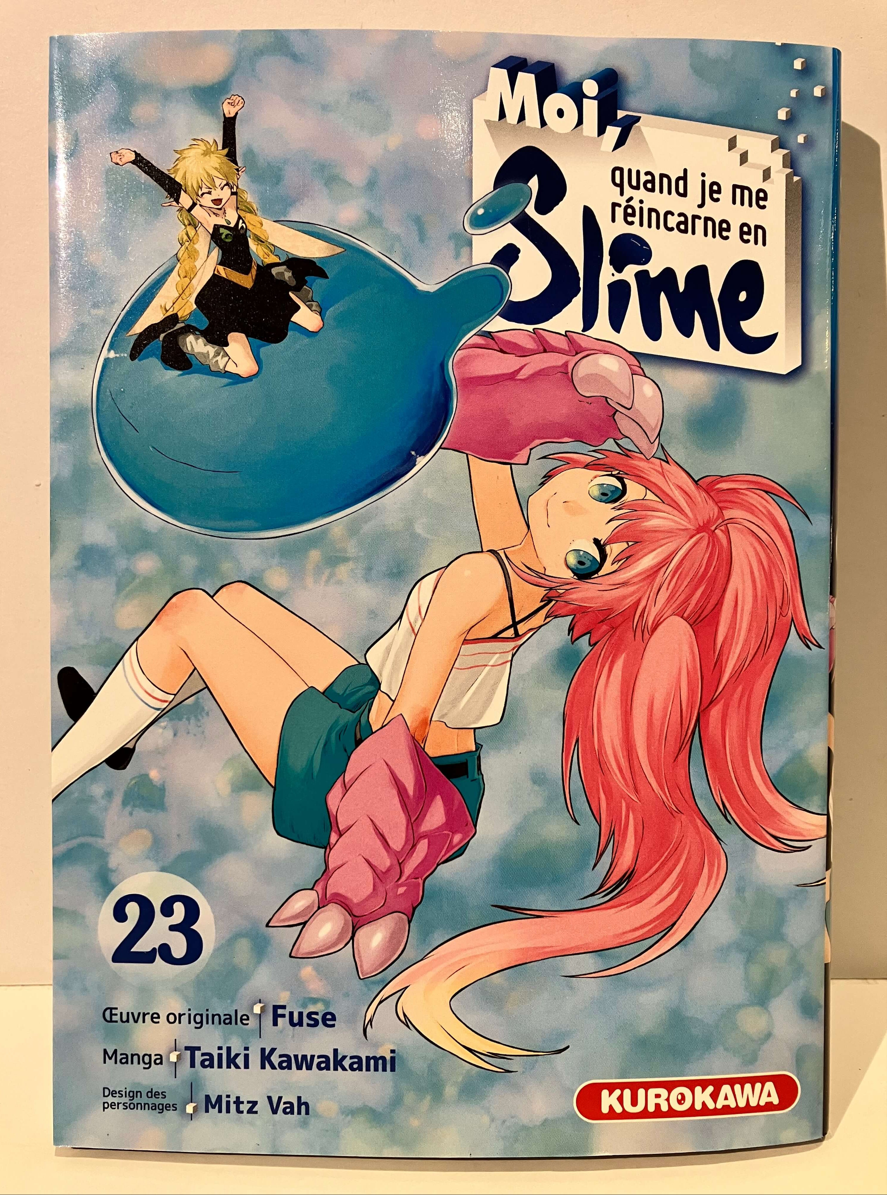 Moi quand je me réincarne en Slime tome 23 de FUSE Taiki KAWAKAMI et Mitz Vah