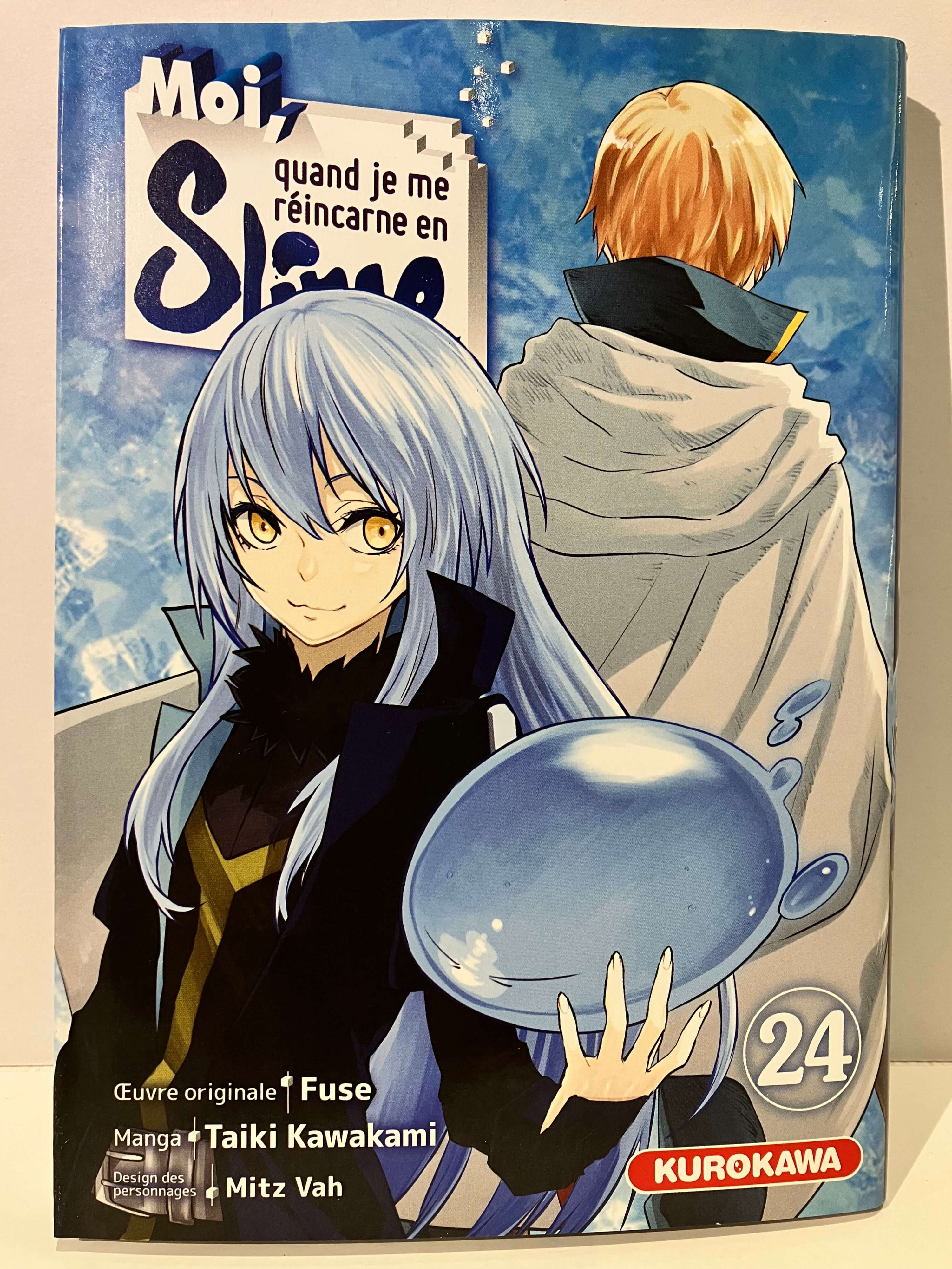 Moi quand je me réincarne en Slime tome 24 de FUSE Taiki KAWAKAMI et Mitz Vah