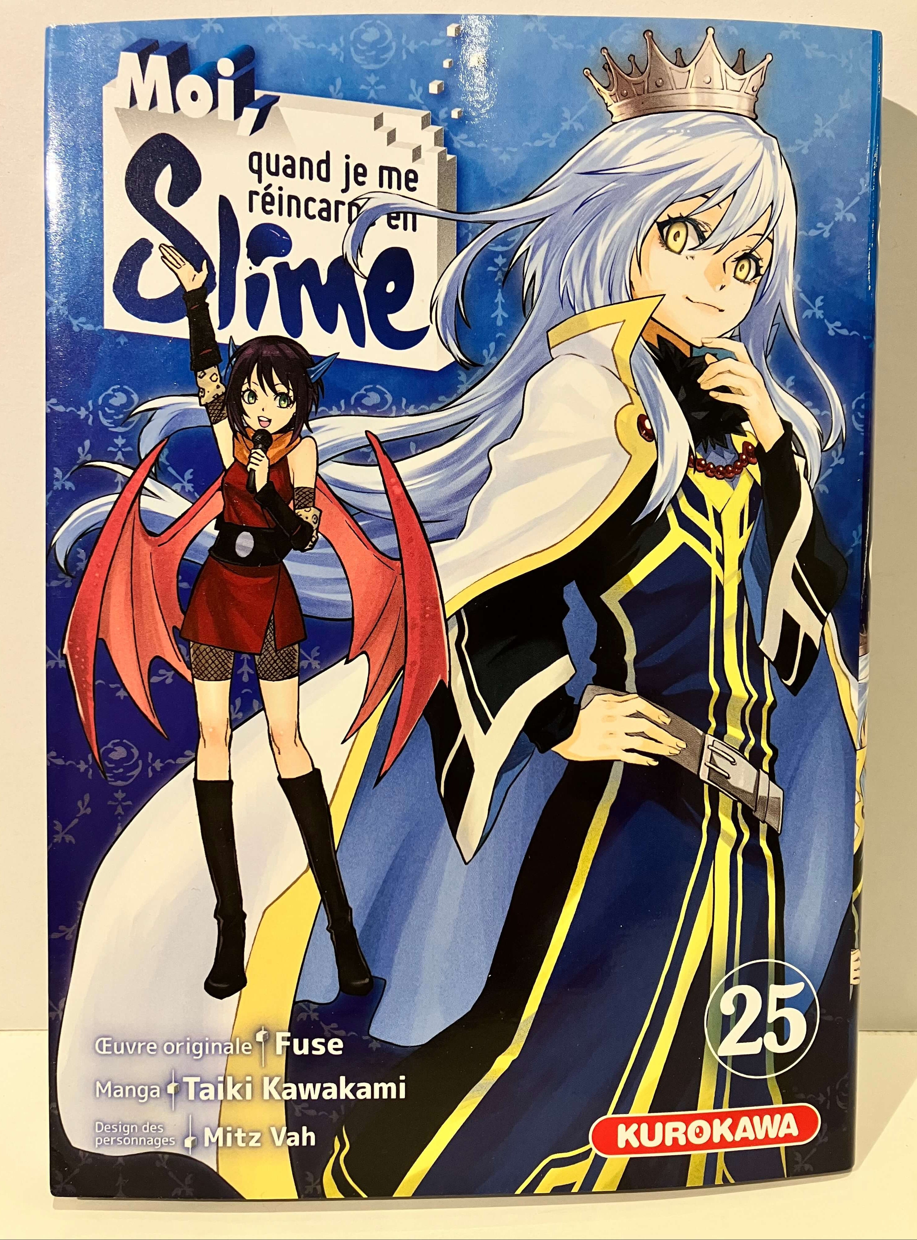 Moi quand je me réincarne en Slime tome 25 de FUSE Taiki KAWAKAMI et Mitz Vah