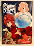 Moi quand je me réincarne en Slime tome 3 de FUSE Taiki KAWAKAMI et Mitz Vah