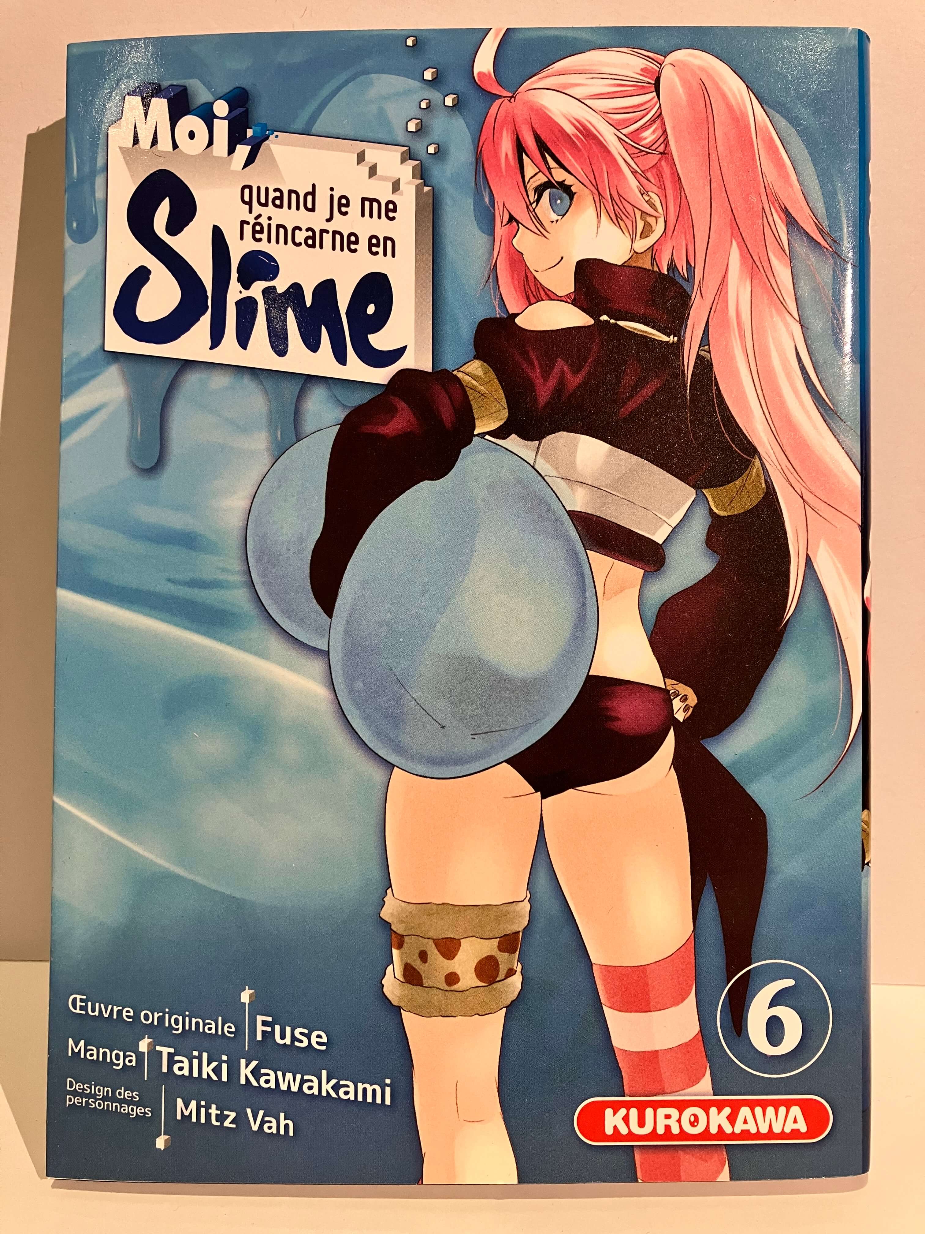 Moi quand je me réincarne en Slime tome 6 de FUSE Taiki KAWAKAMI et Mitz Vah