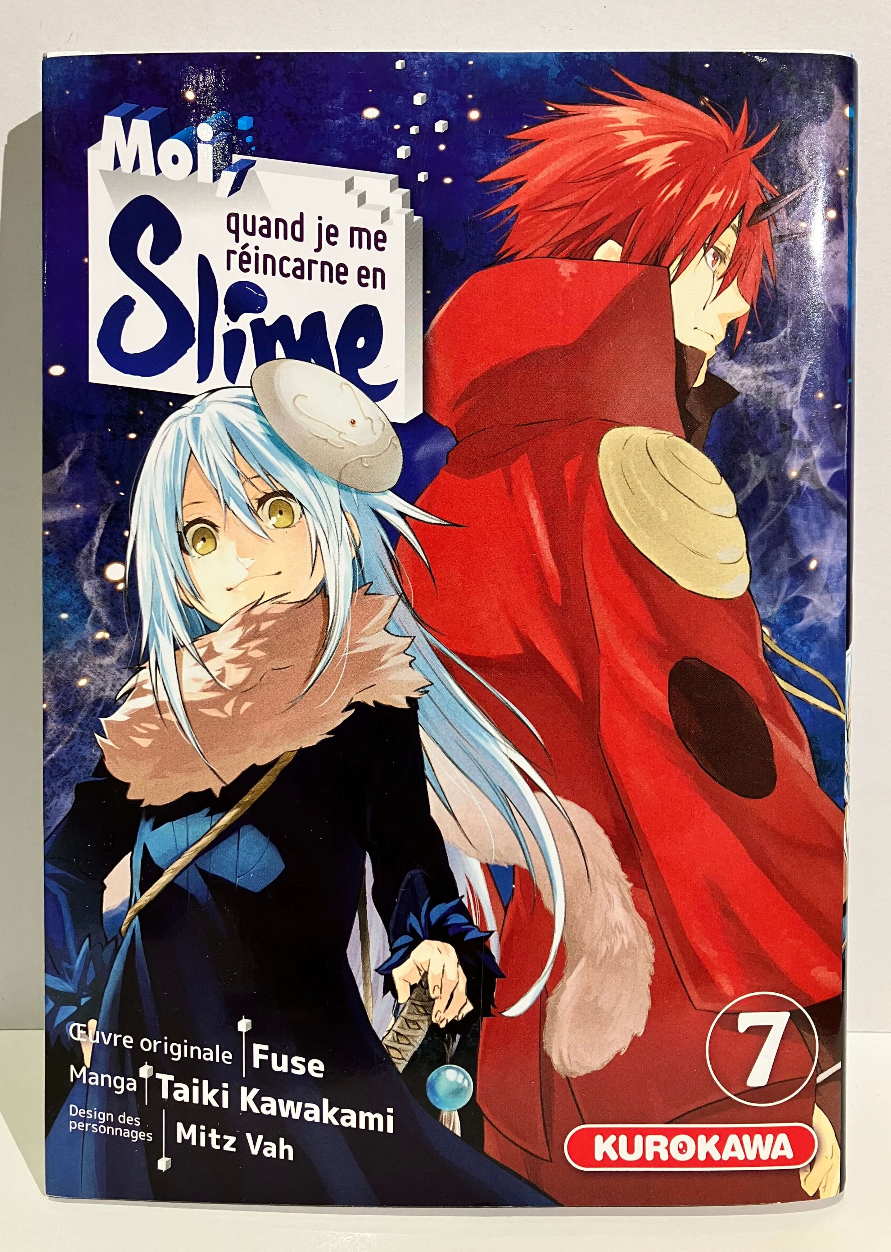 Moi quand je me réincarne en Slime tome 7 de FUSE Taiki KAWAKAMI et Mitz Vah
