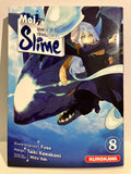 Moi quand je me réincarne en Slime tome 8 de FUSE Taiki KAWAKAMI et Mitz Vah