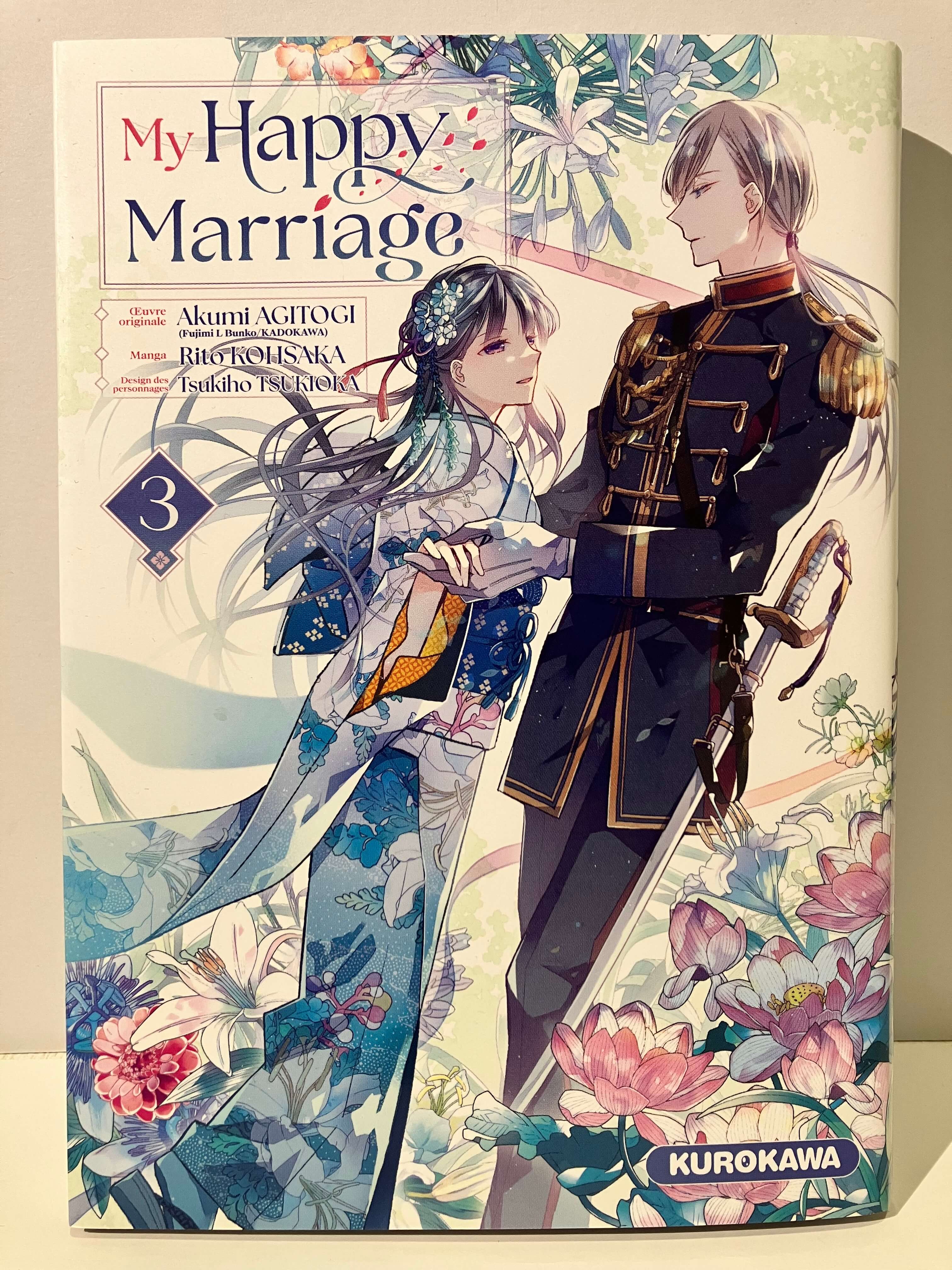My Happy Marriage Tome 3 de Akumi AGITOGI, Rito KOSAKA et Tsukiho TSHUKIOKA