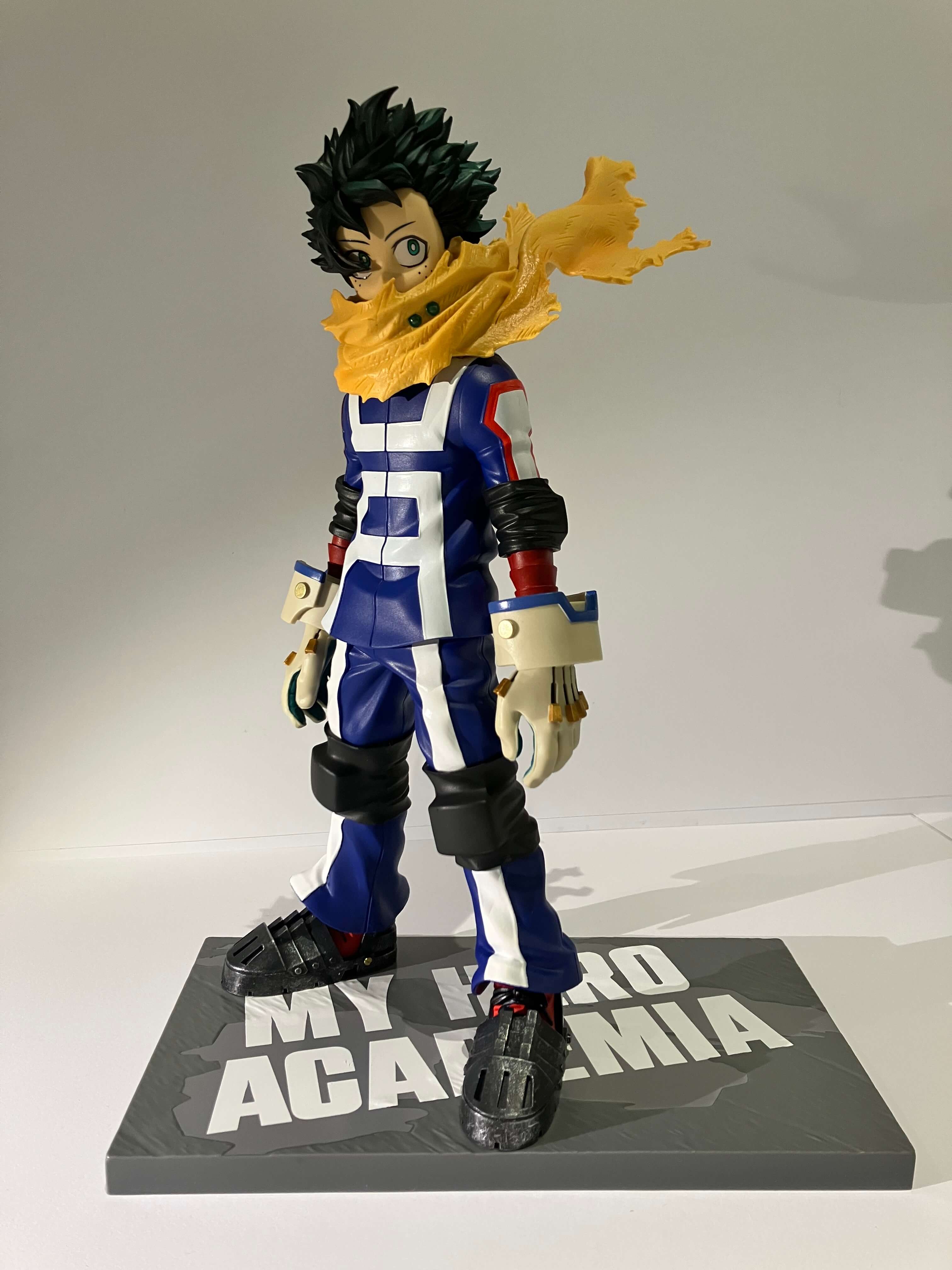 My Hero Academia  Figurine Izuku Midoriya 7th Season Figure