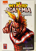 Couverture My Hero Academia Tome 11, héros en action blessé, manga shonen Kohei Horikoshi