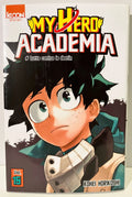 Couverture du manga My Hero Academia tome 15 avec Izuku Midoriya en gros plan