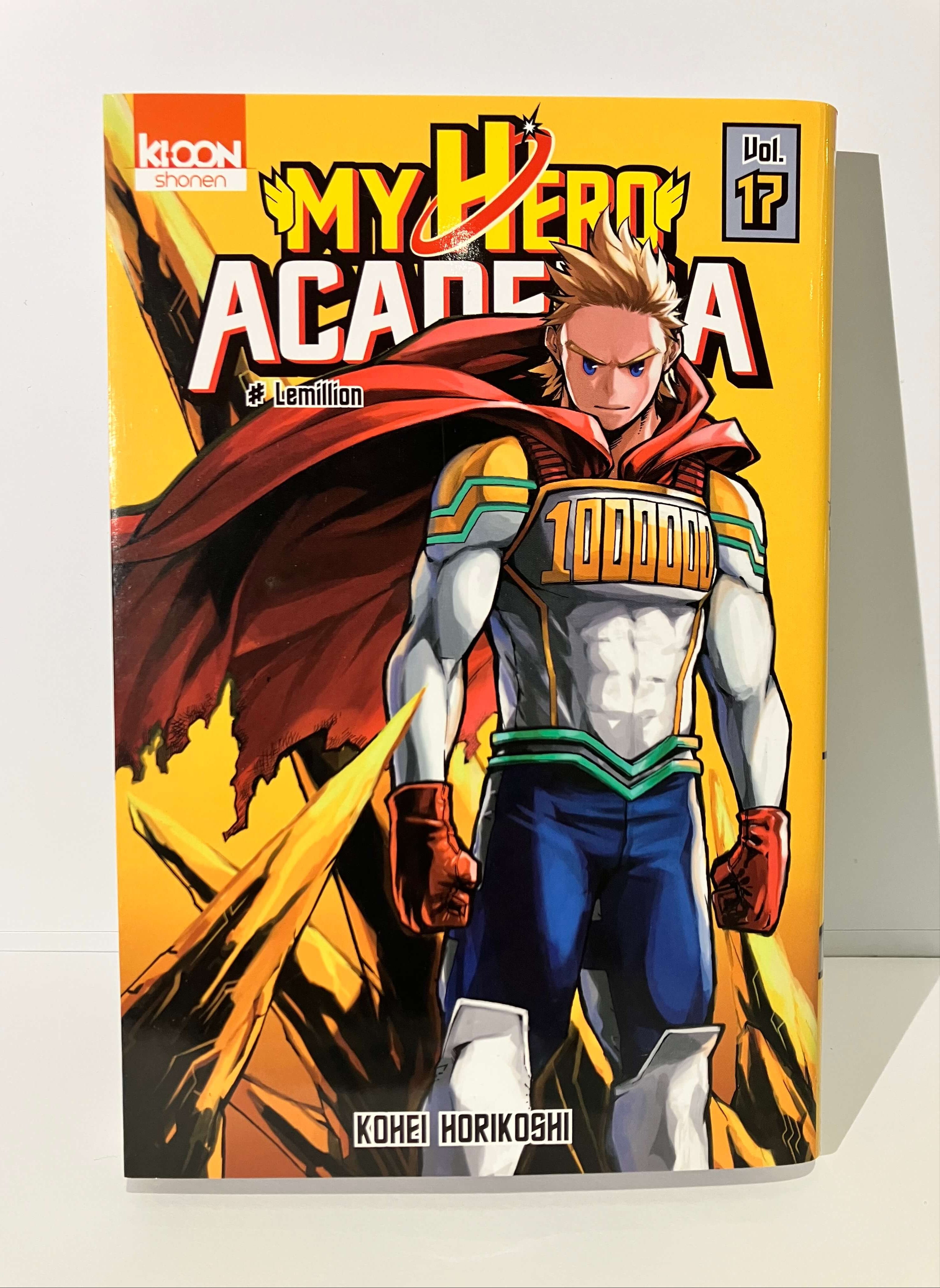 My Hero Academia Tome 17 de Kohei HORIKOSHI