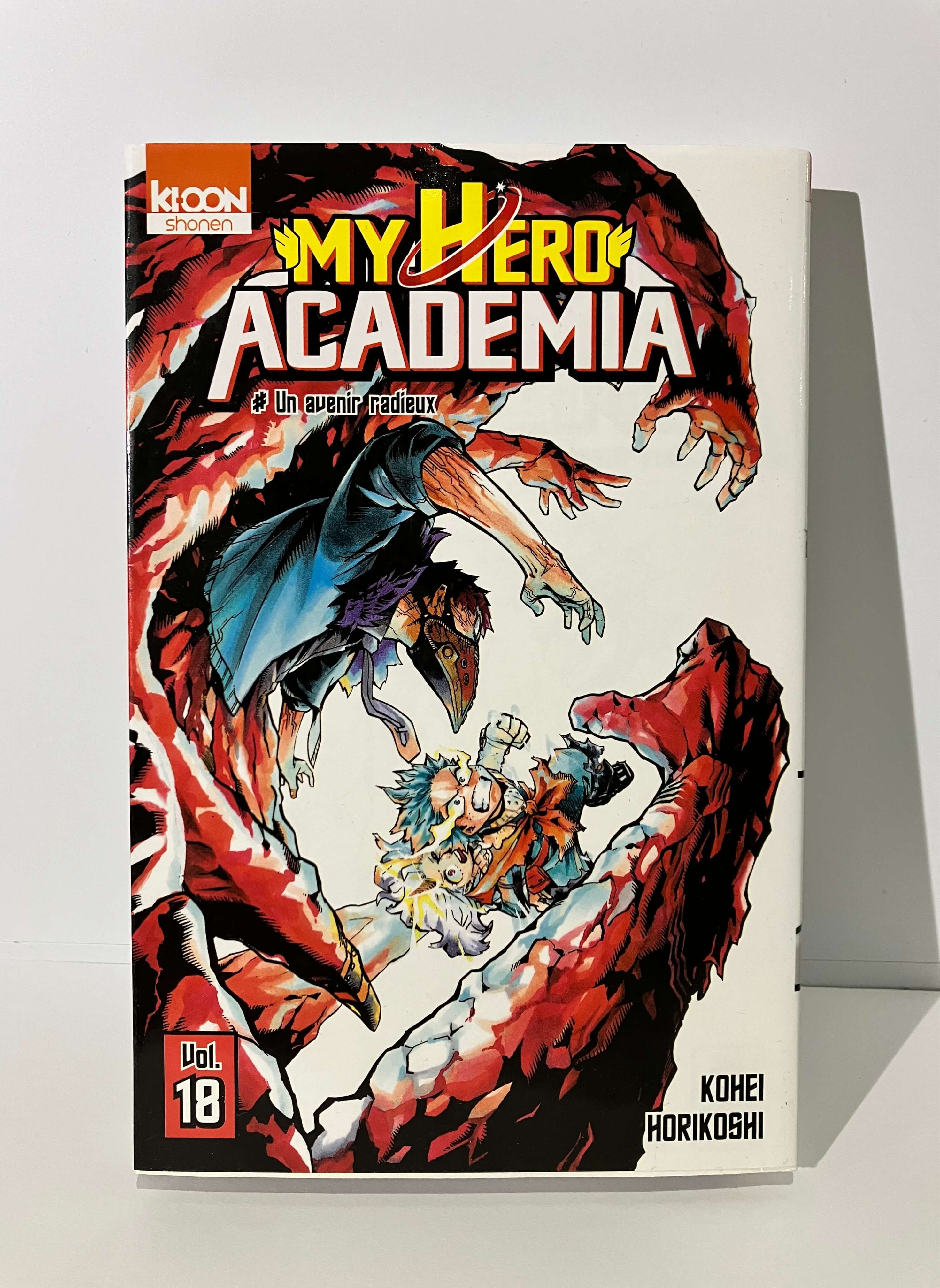My Hero Academia Tome 18 de Kohei HORIKOSHI