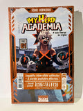 Couverture du manga My Hero Academia Tome 1 édition collector Bakugo, jaquette et cartes offertes
