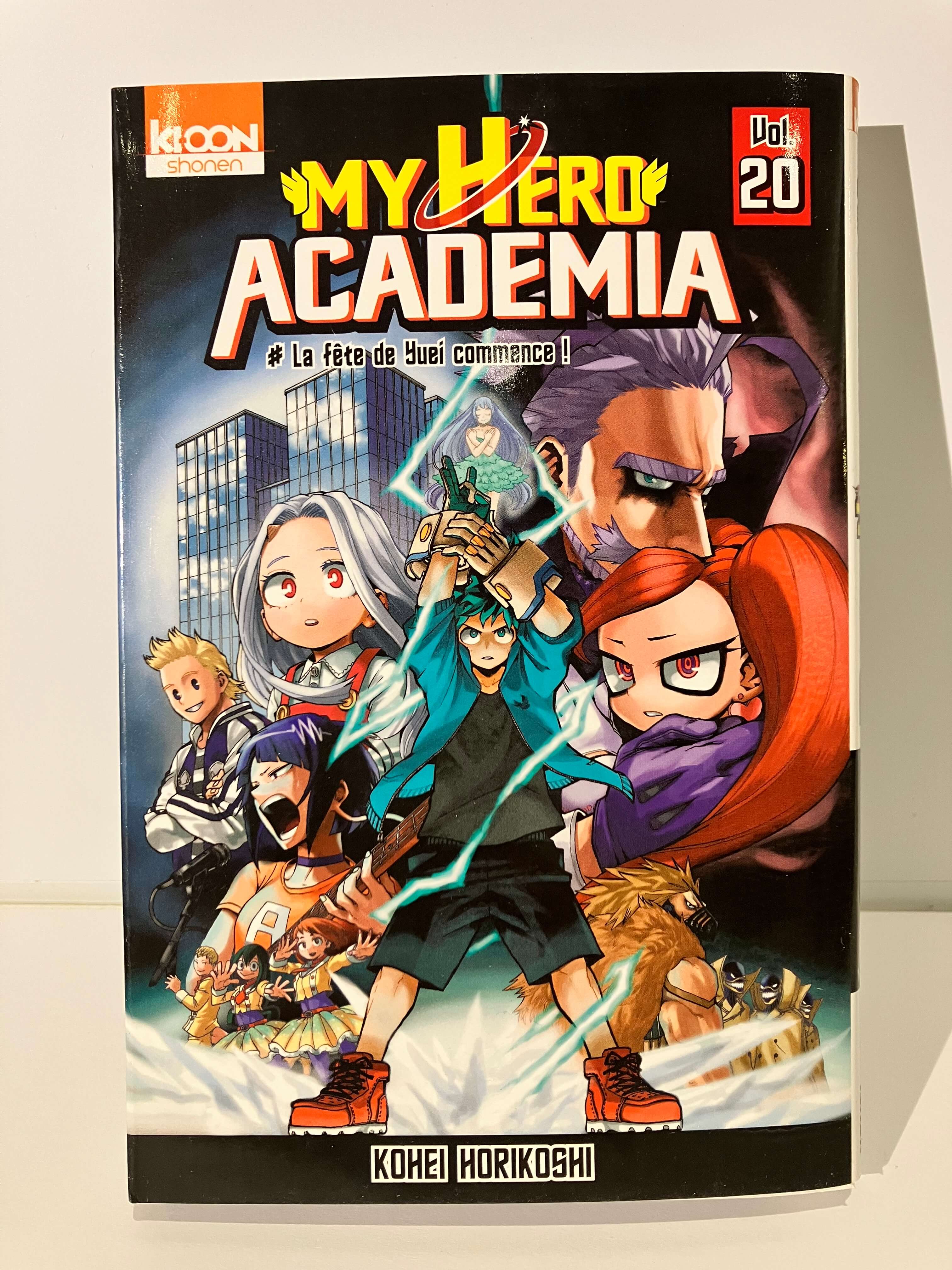 My Hero Academia Tome 20 de Kohei HORIKOSHI