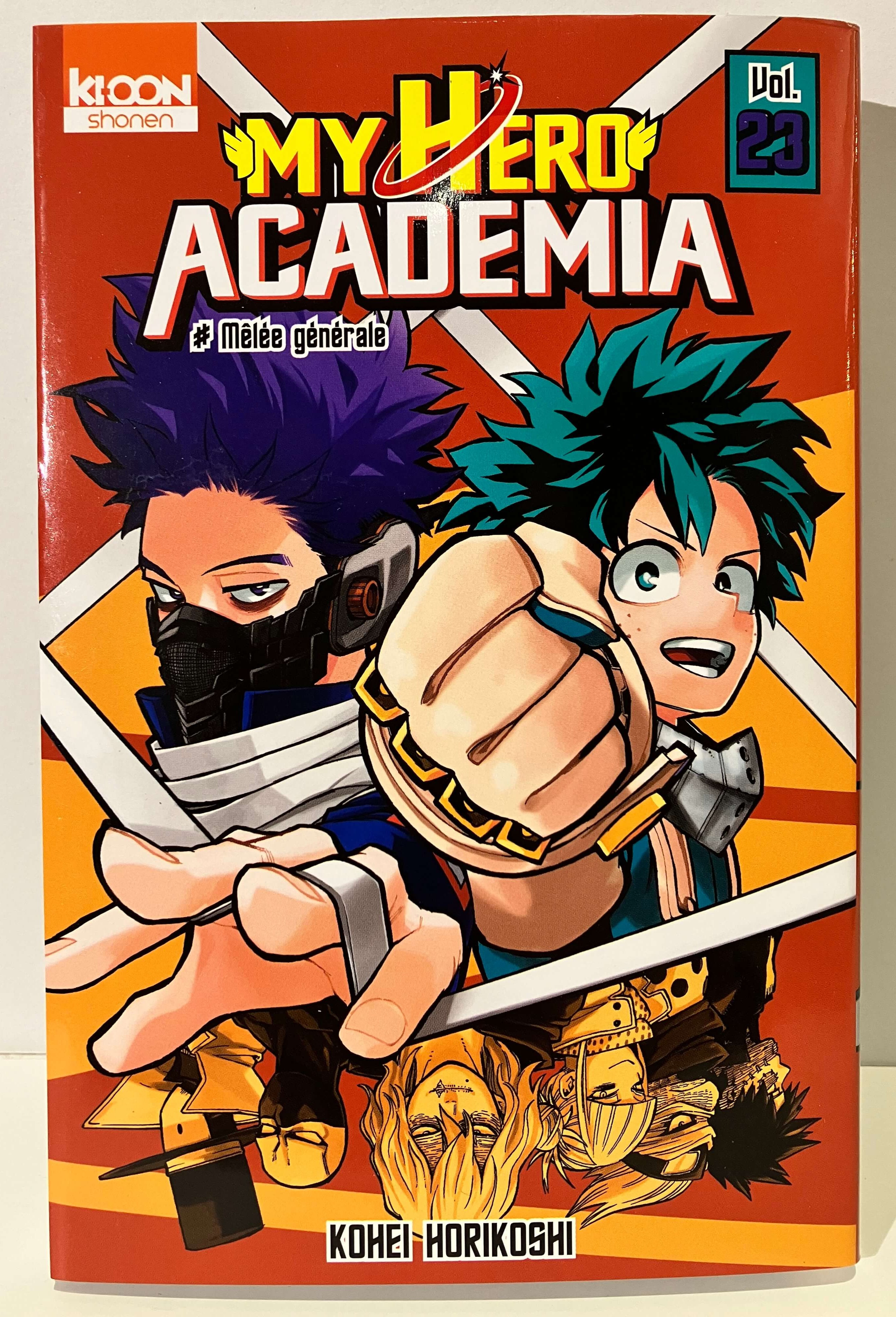 My Hero Academia tome 23 de Kohei HORIKOSHI