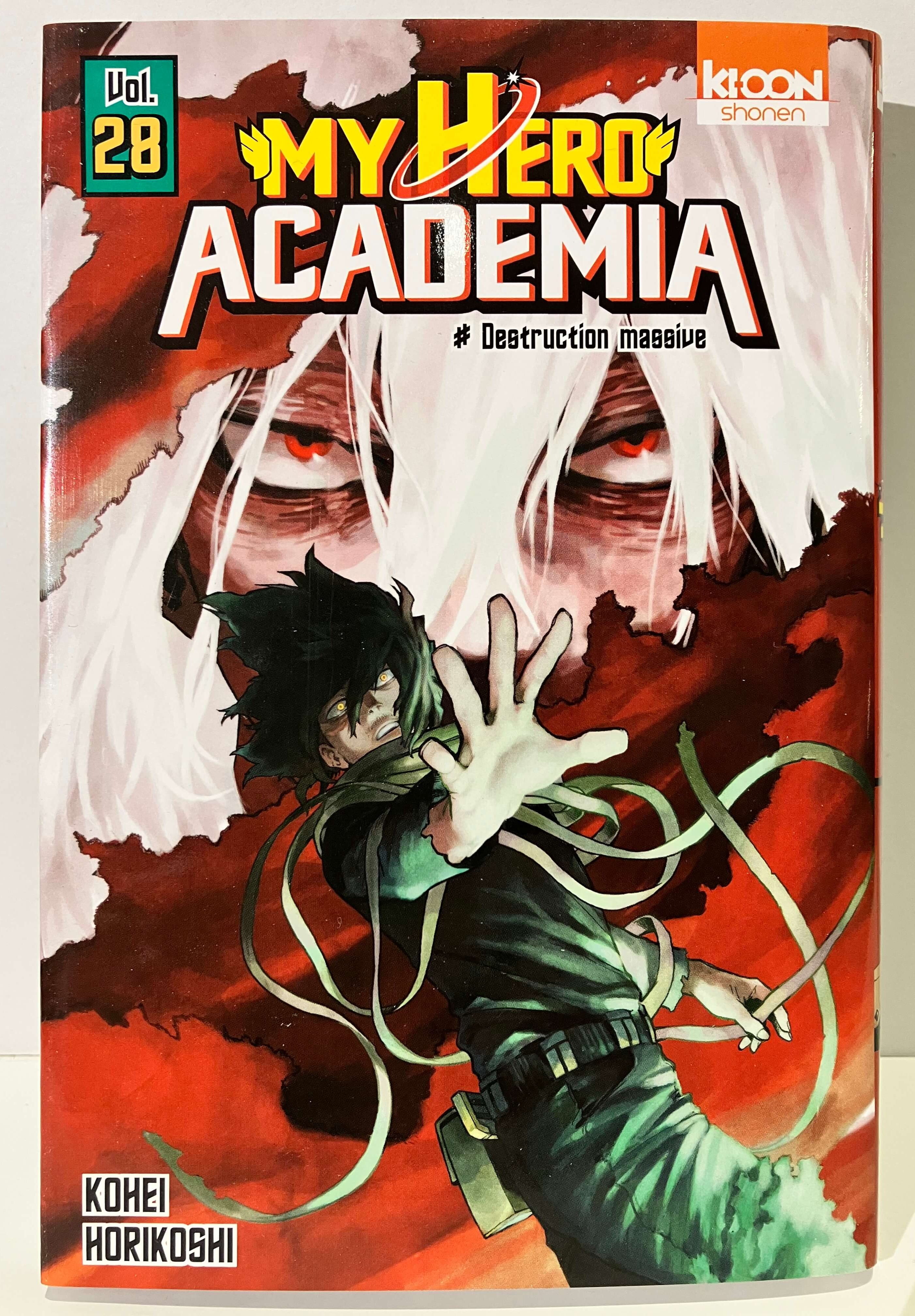 My Hero Academia tome 28 de Kohei HORIKOSHI