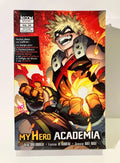 Coffret My Hero Academia Tome 34 Édition Collector, Bakugo en action sur la couverture