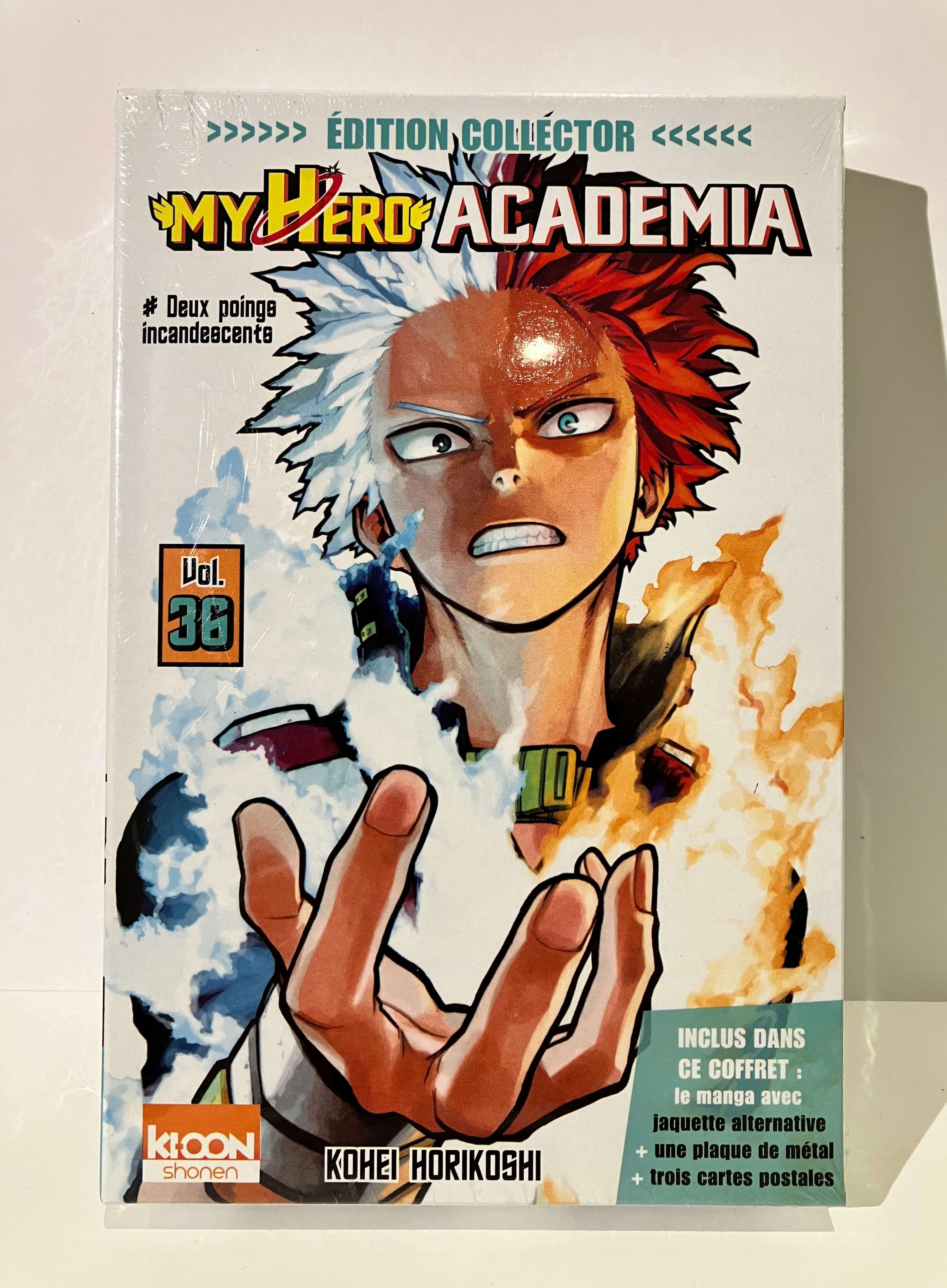 My Hero Academia Tome 36 Edition Collector de Kohei HORIKOSHI