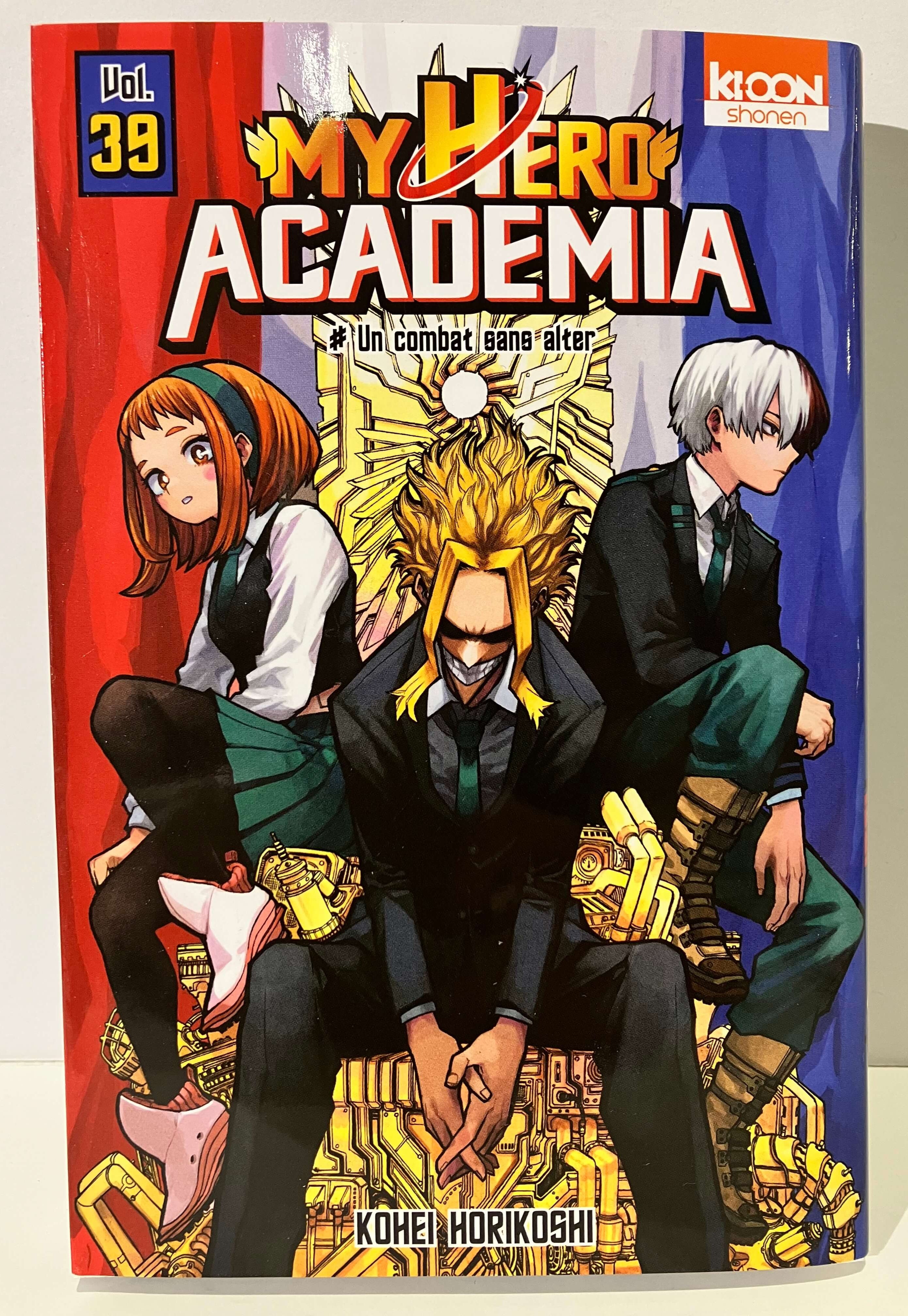 My Hero Academia tome 39 de Kohei HORIKOSHI