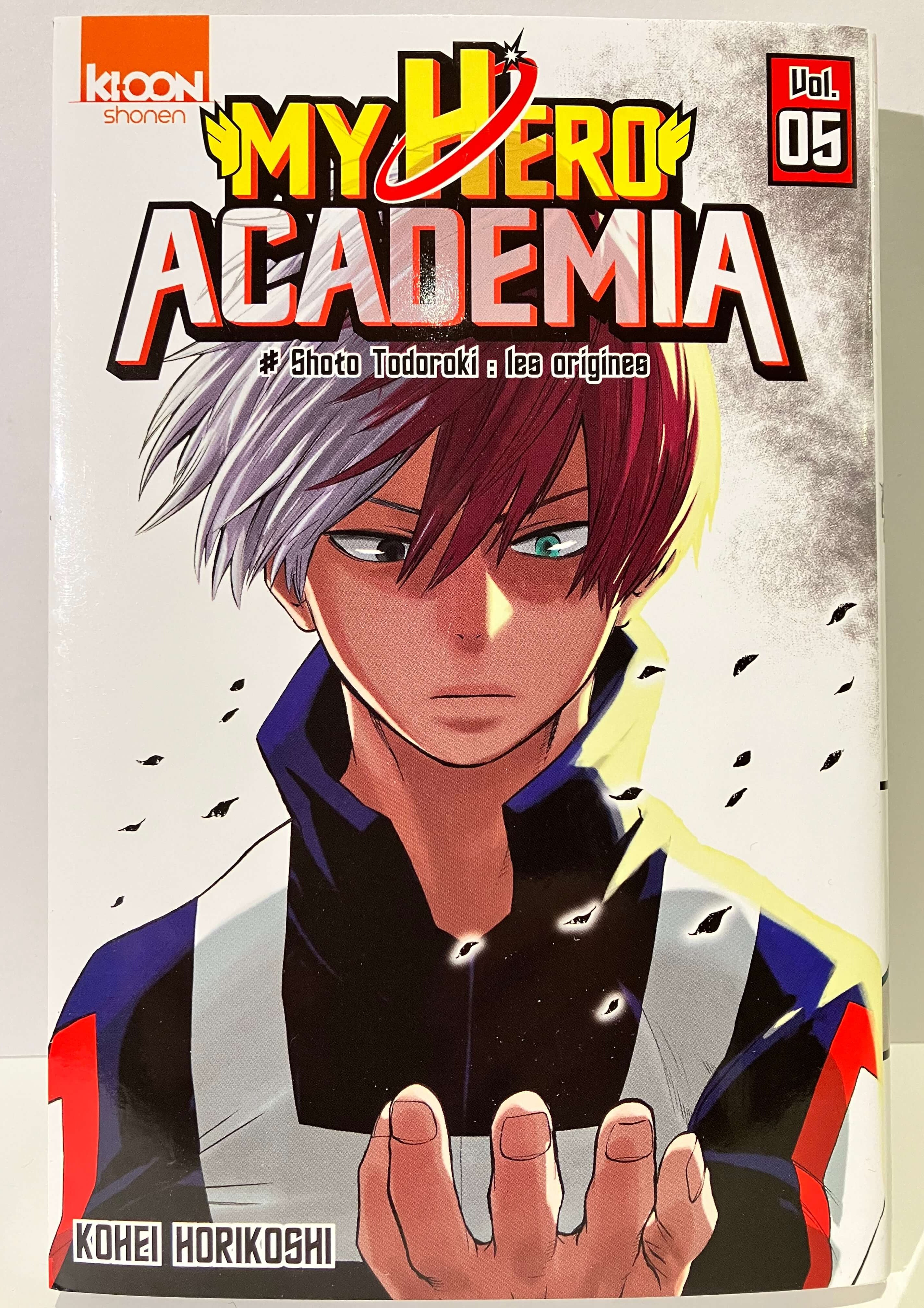 My Hero Academia tome 5 de Kohei HORIKOSHI