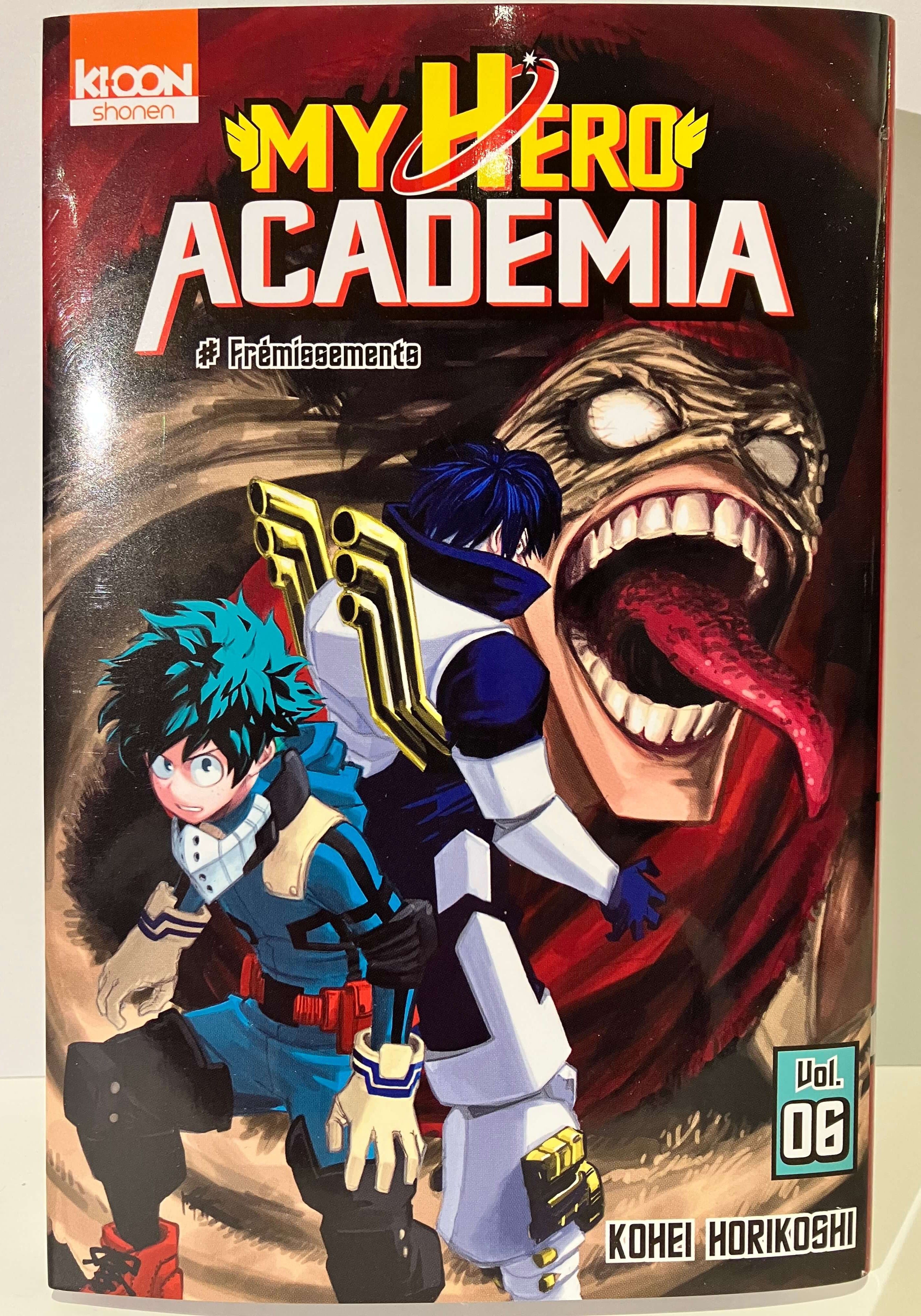 My Hero Academia tome 6 de Kohei HORIKOSHI