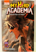 Couverture du manga My Hero Academia Tome 7 Katsuki Bakugo en colère, édition Ki-oon.
