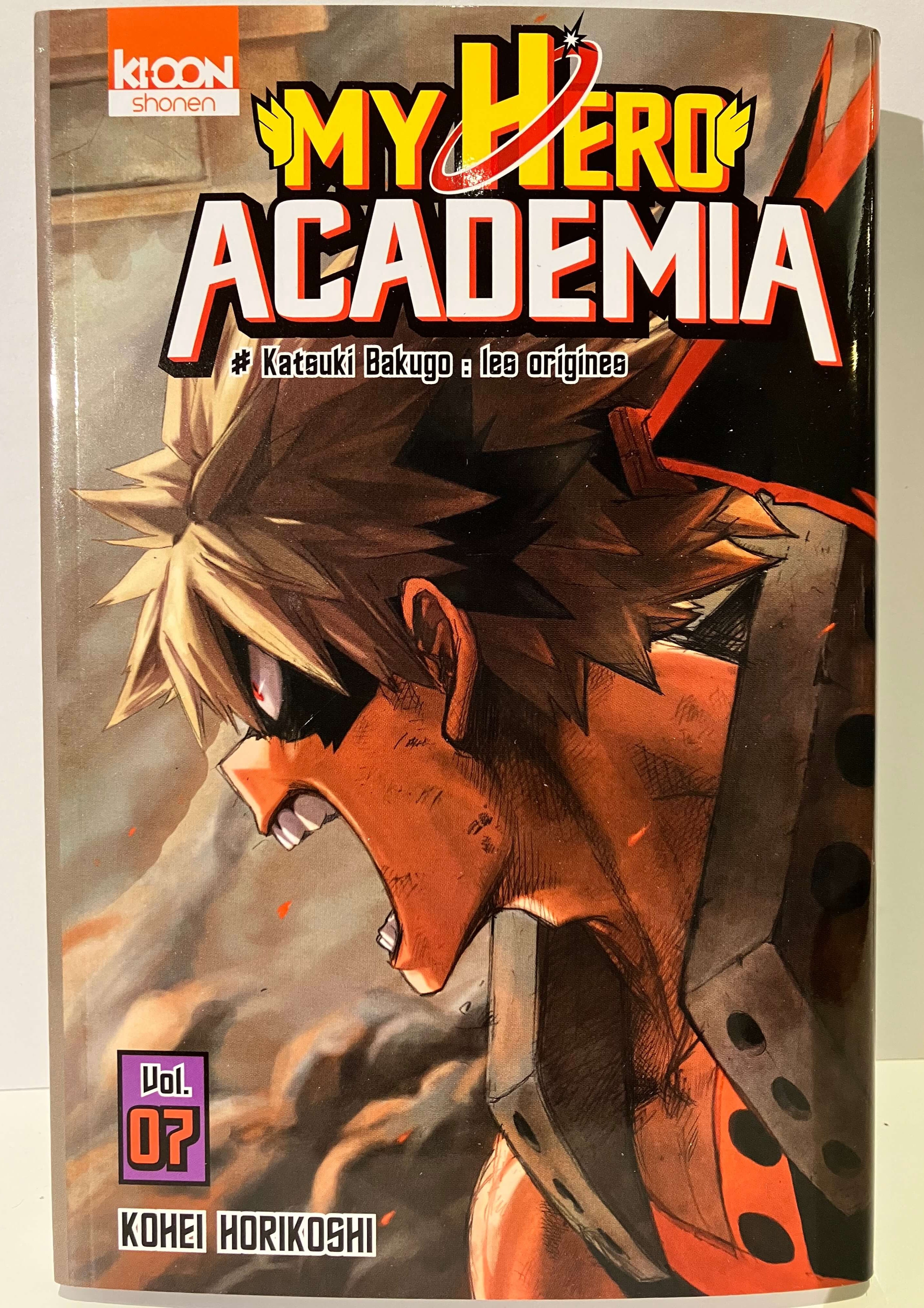 My Hero Academia tome 7 de Kohei HORIKOSHI
