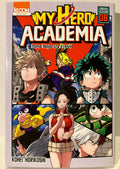 Couverture manga My Hero Academia Tome 8, personnages principaux en couleurs, logo Ki-oon.