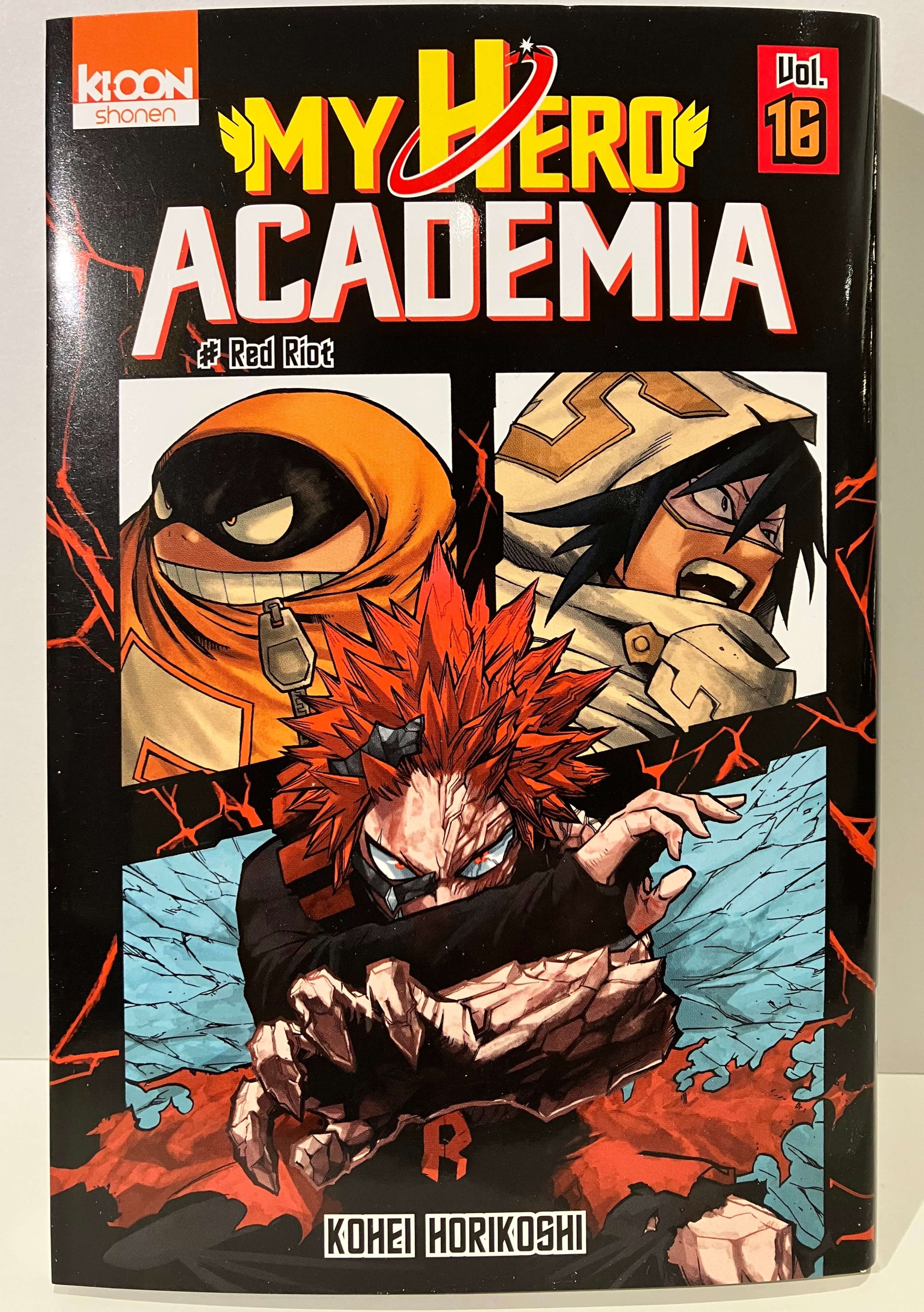 My Hero Academia tome 16 de Kohei HORIKOSHI