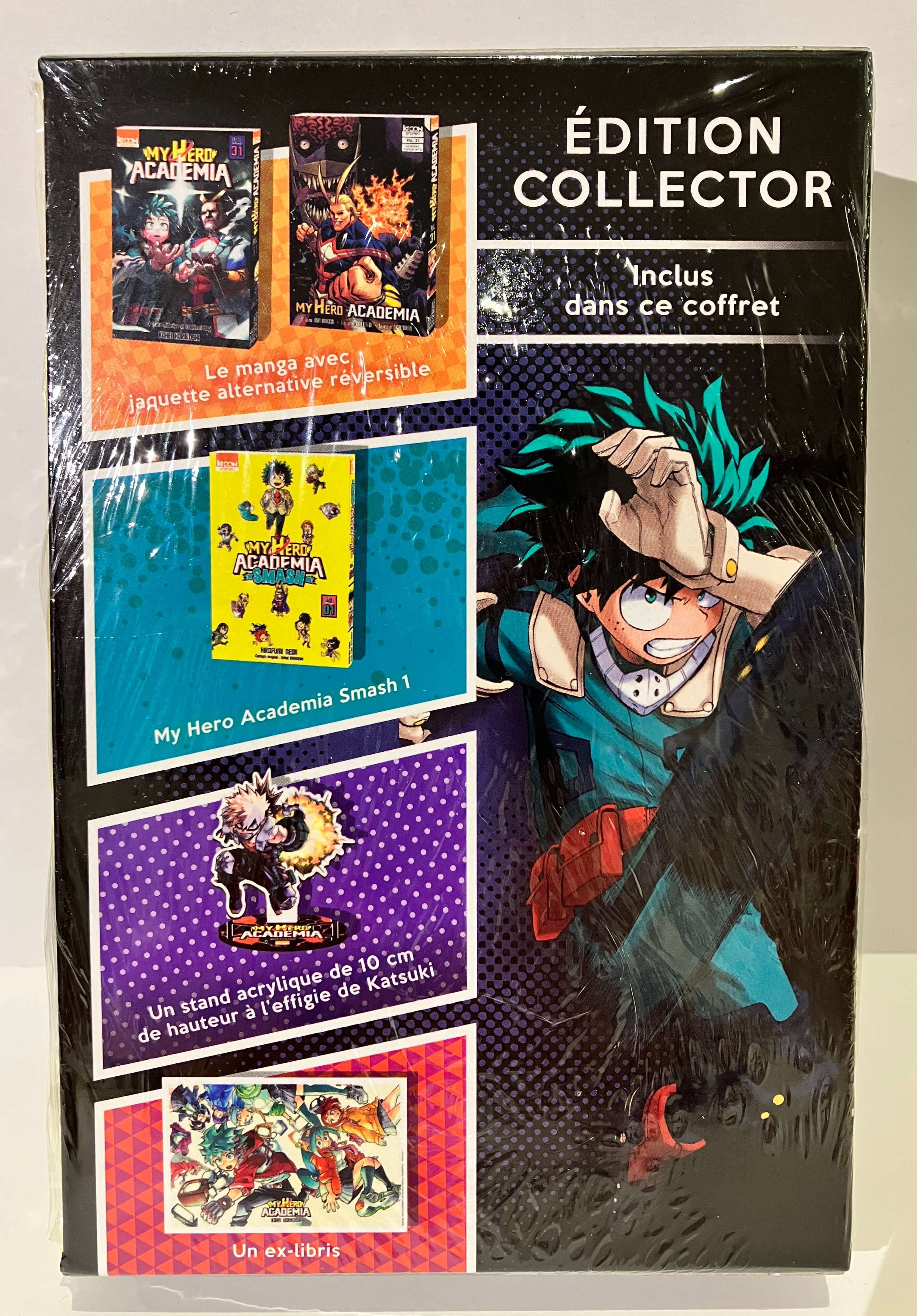 My Hero Academia tome 31 edition collector de Kohei HORIKOSHI