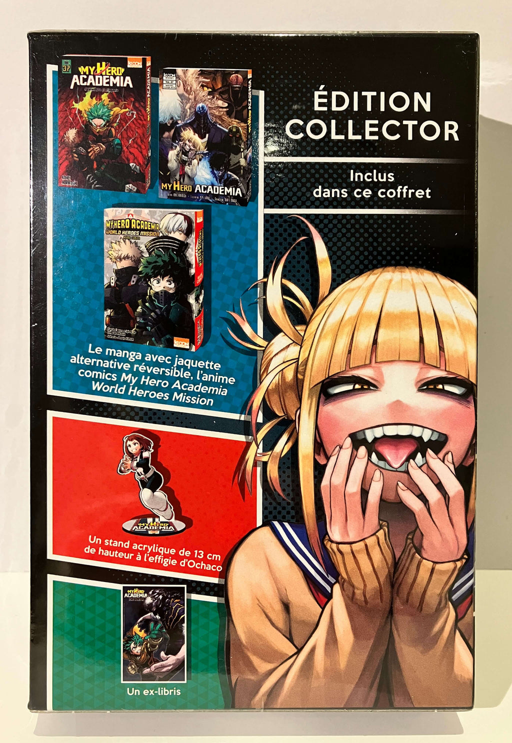 My Hero Academia tome 37 edition collector de Kohei HORIKOSHI