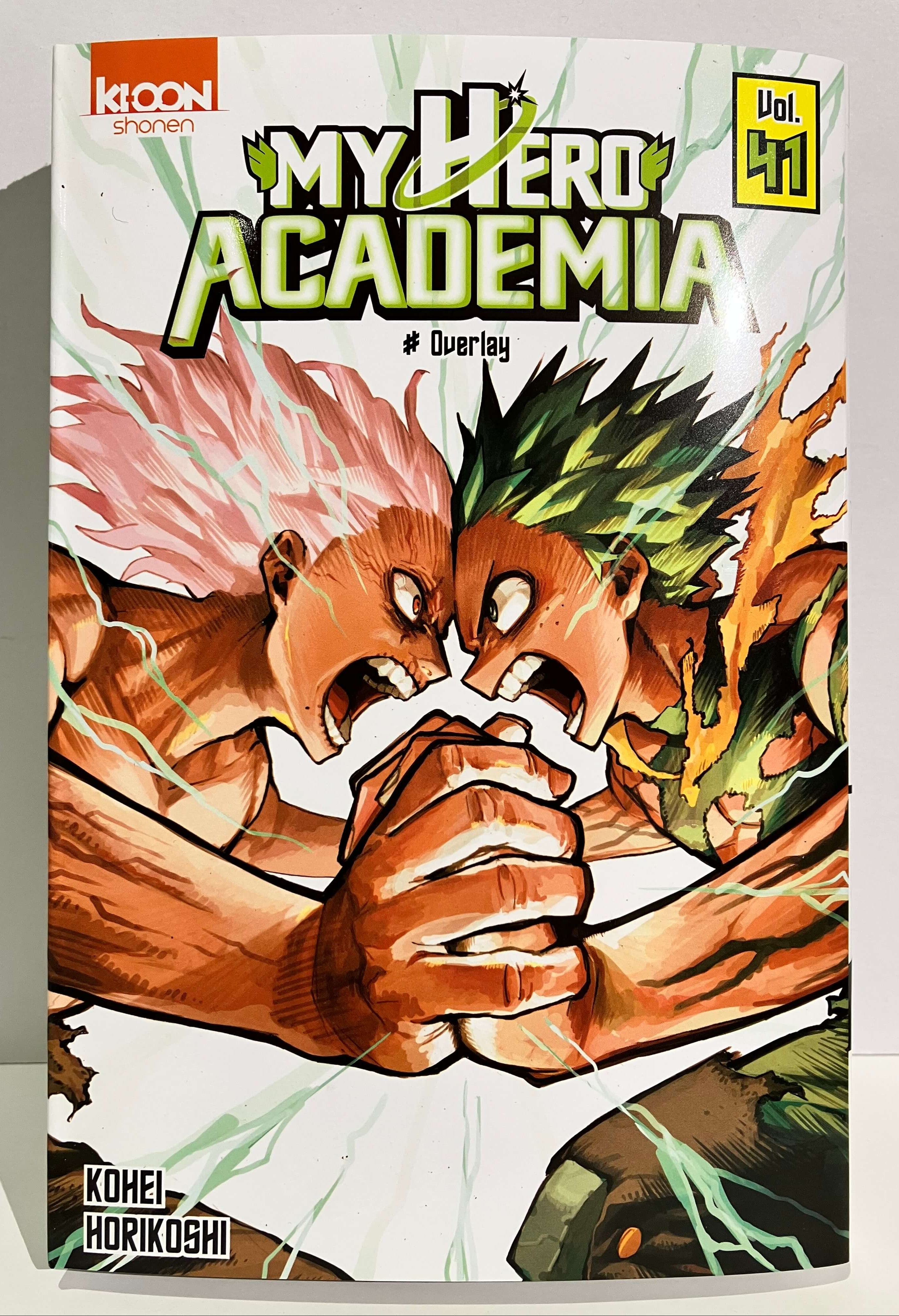 My Hero Academia tome 41 de Kohei HORIKOSHI