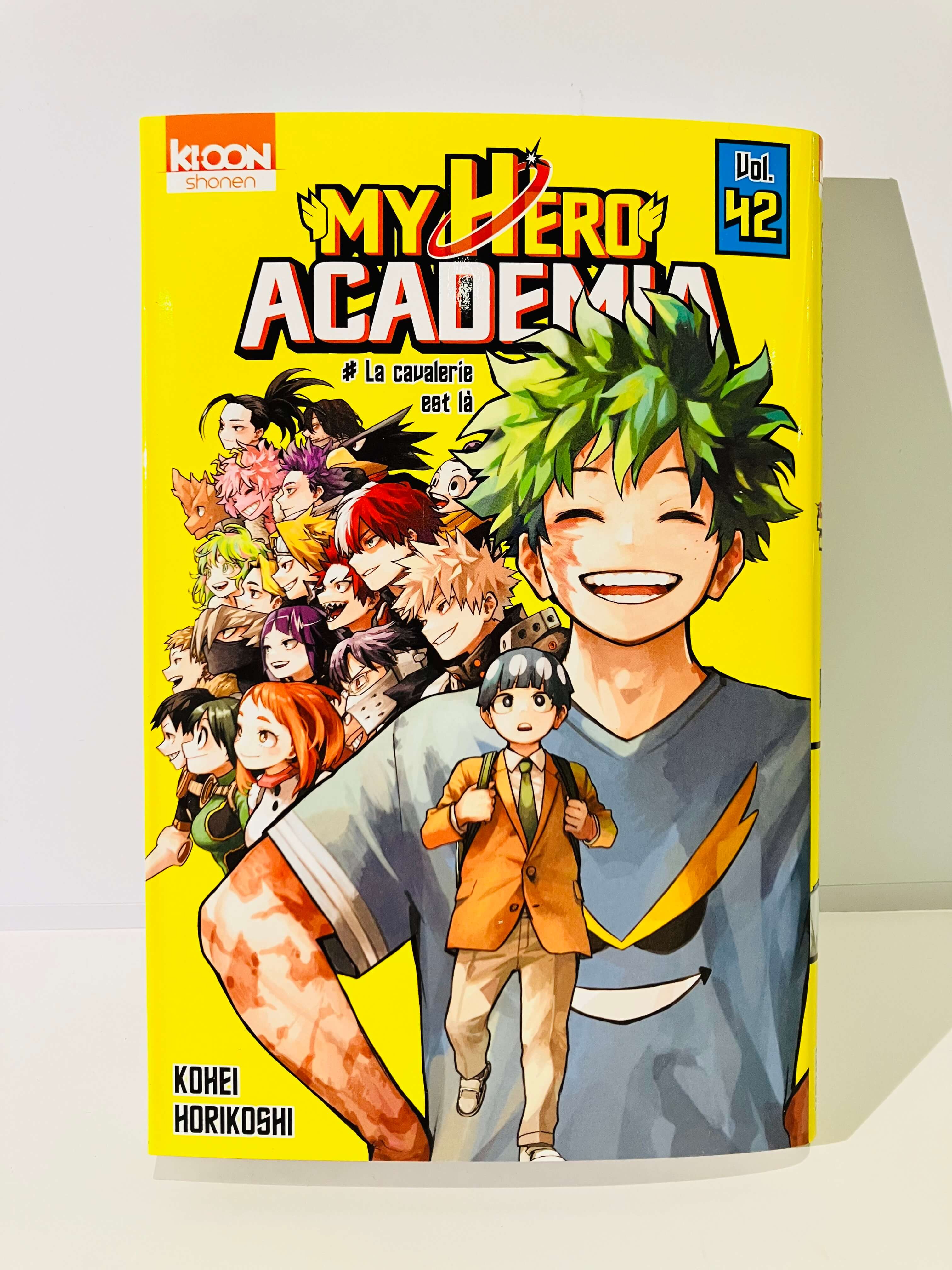 My Hero Academia tome 42 de Kohei HORIKOSHI