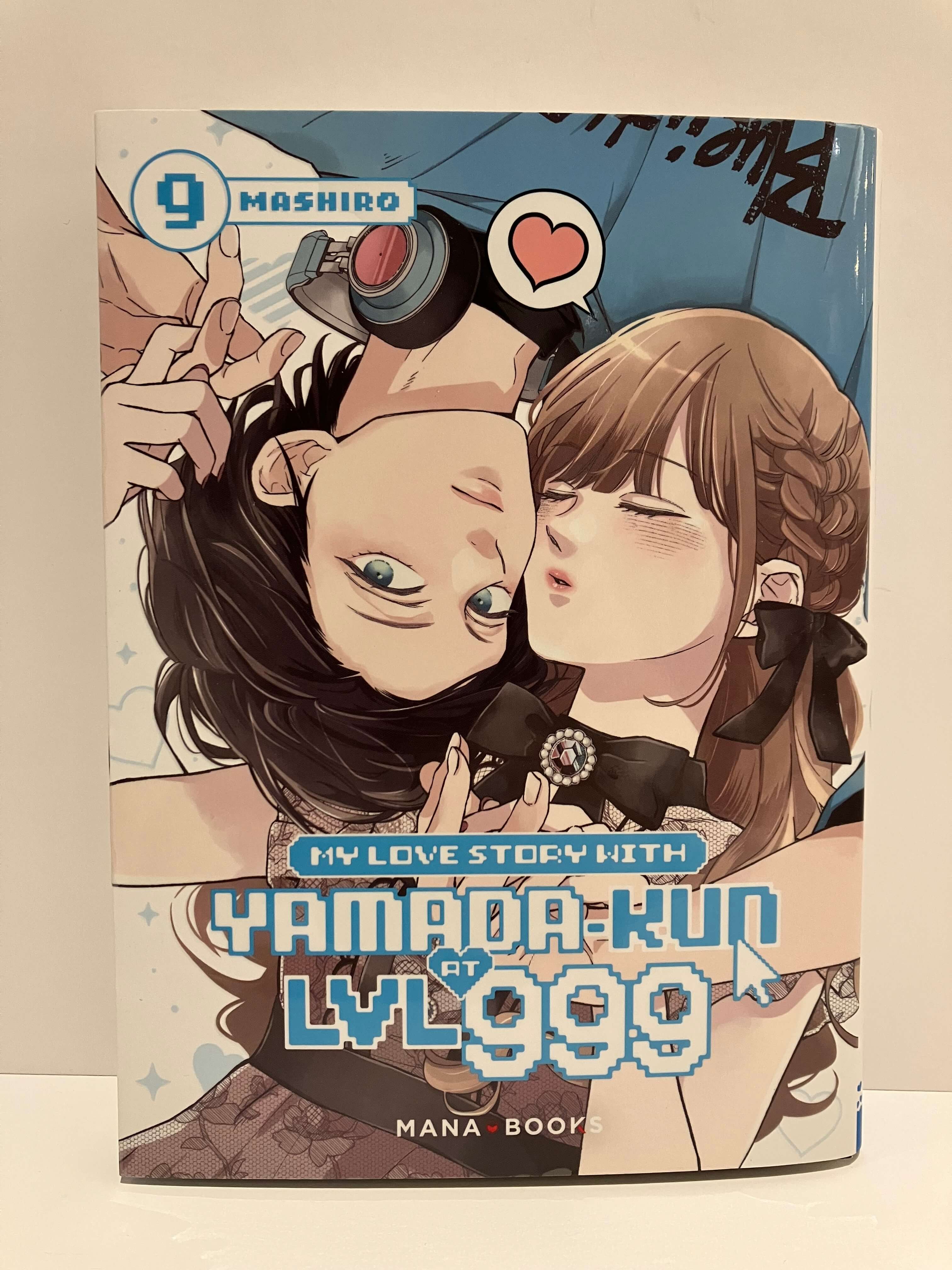 My Love Story with Yamada-Kun at LVL 999 Tome 09