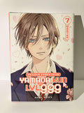 Couverture manga My Love Story with Yamada-Kun at LVL 999 Tome 7, jeune homme brun, Mana Books
