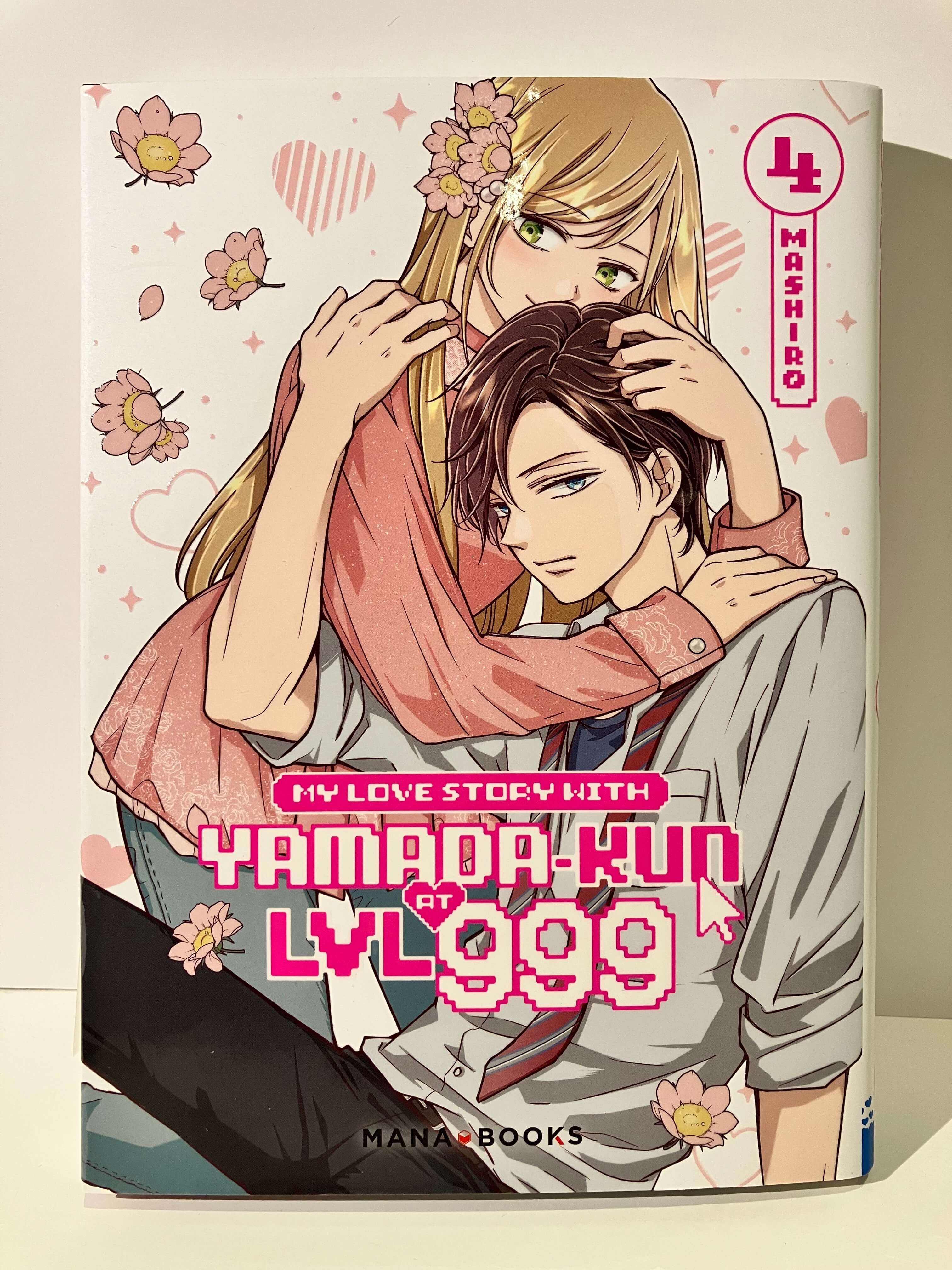 My Love Story with Yamada Kun at LVL 999 Tome 4 de MASHIRO