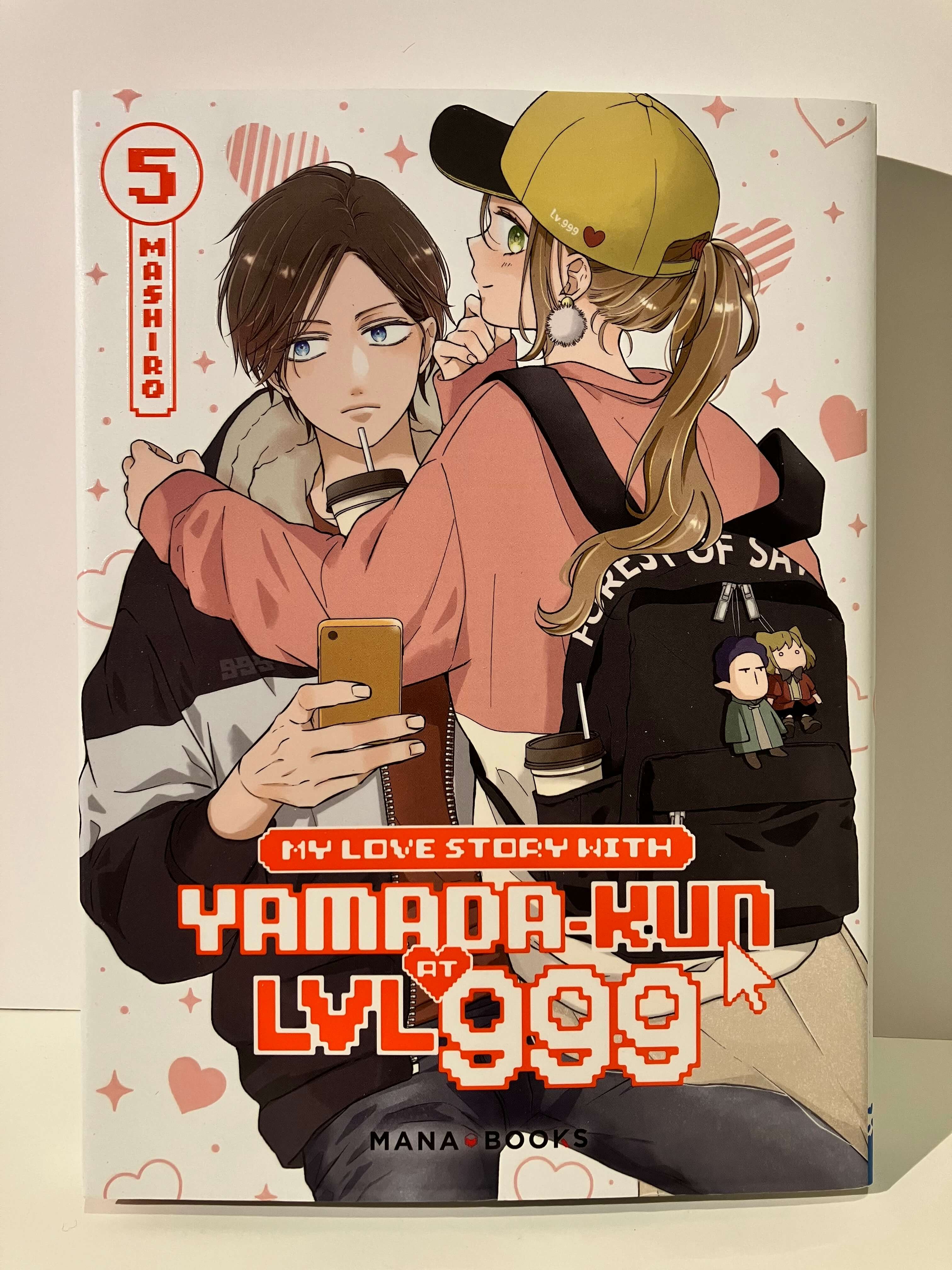 My Love Story with Yamada Kun at LVL 999 Tome 5 de MASHIRO