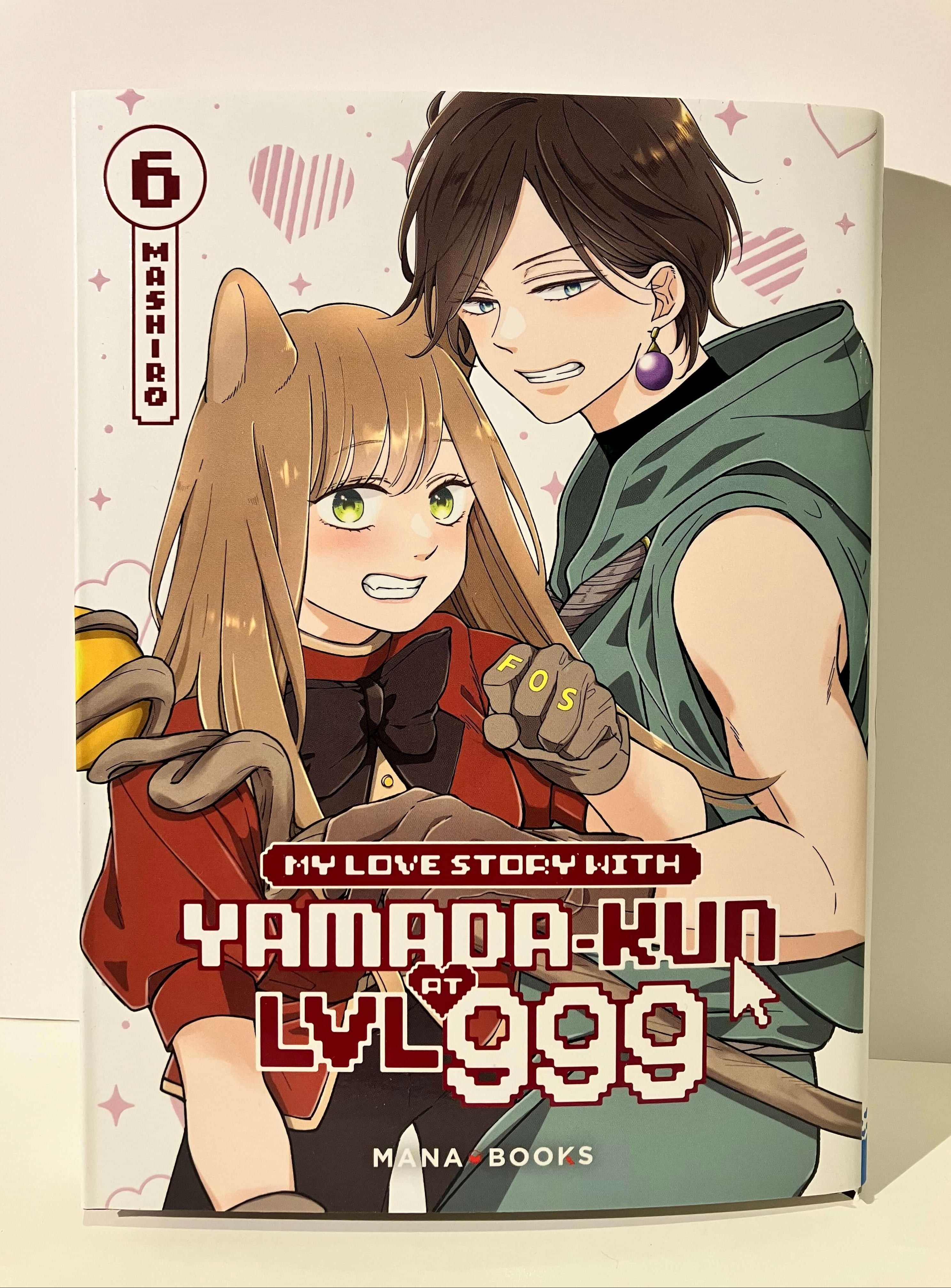 My Love Story with Yamada Kun at LVL 999 Tome 6 de MASHIRO