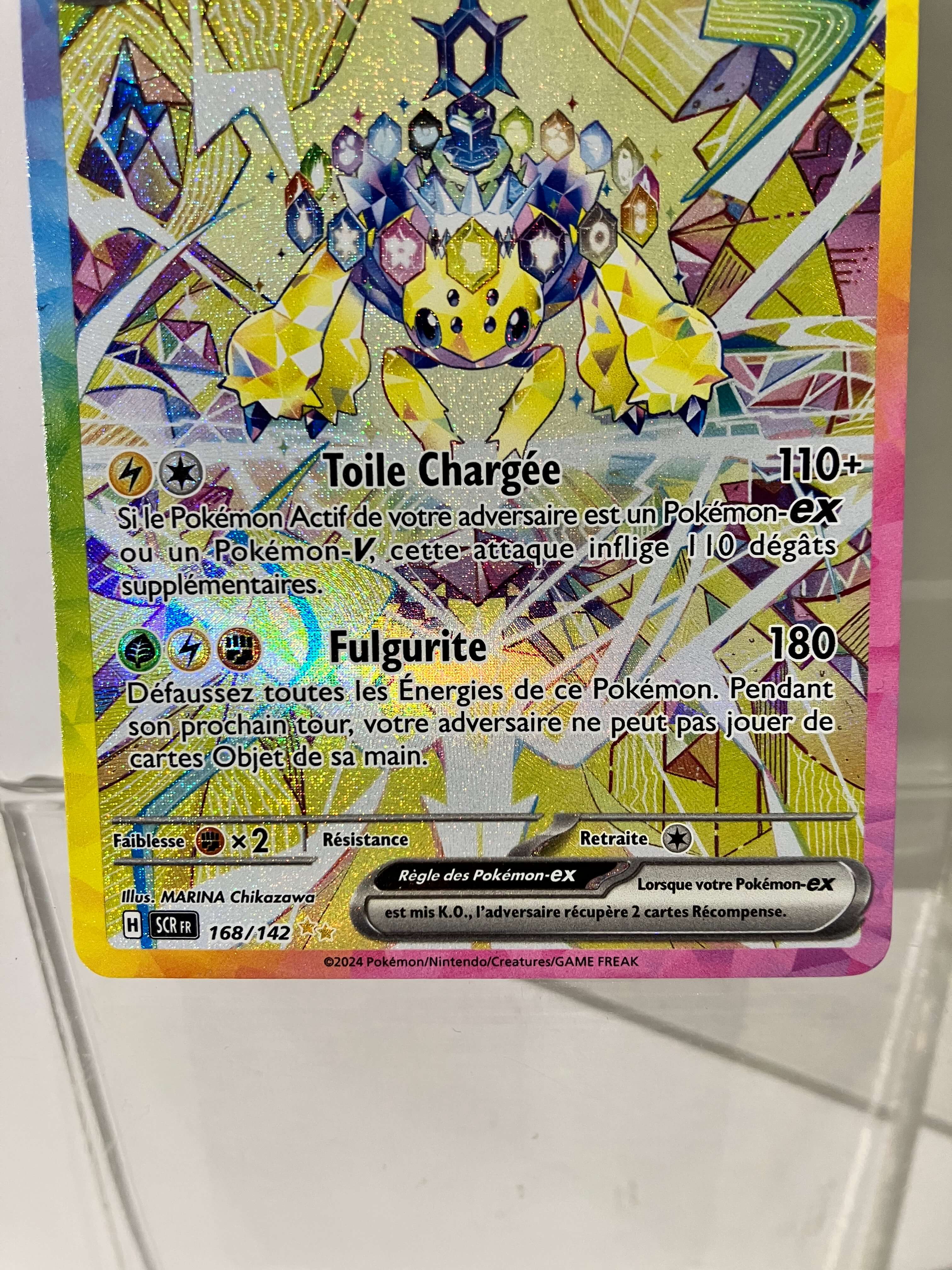 Mygavolt ex SCR 168 EV07 Couronne Stellaire