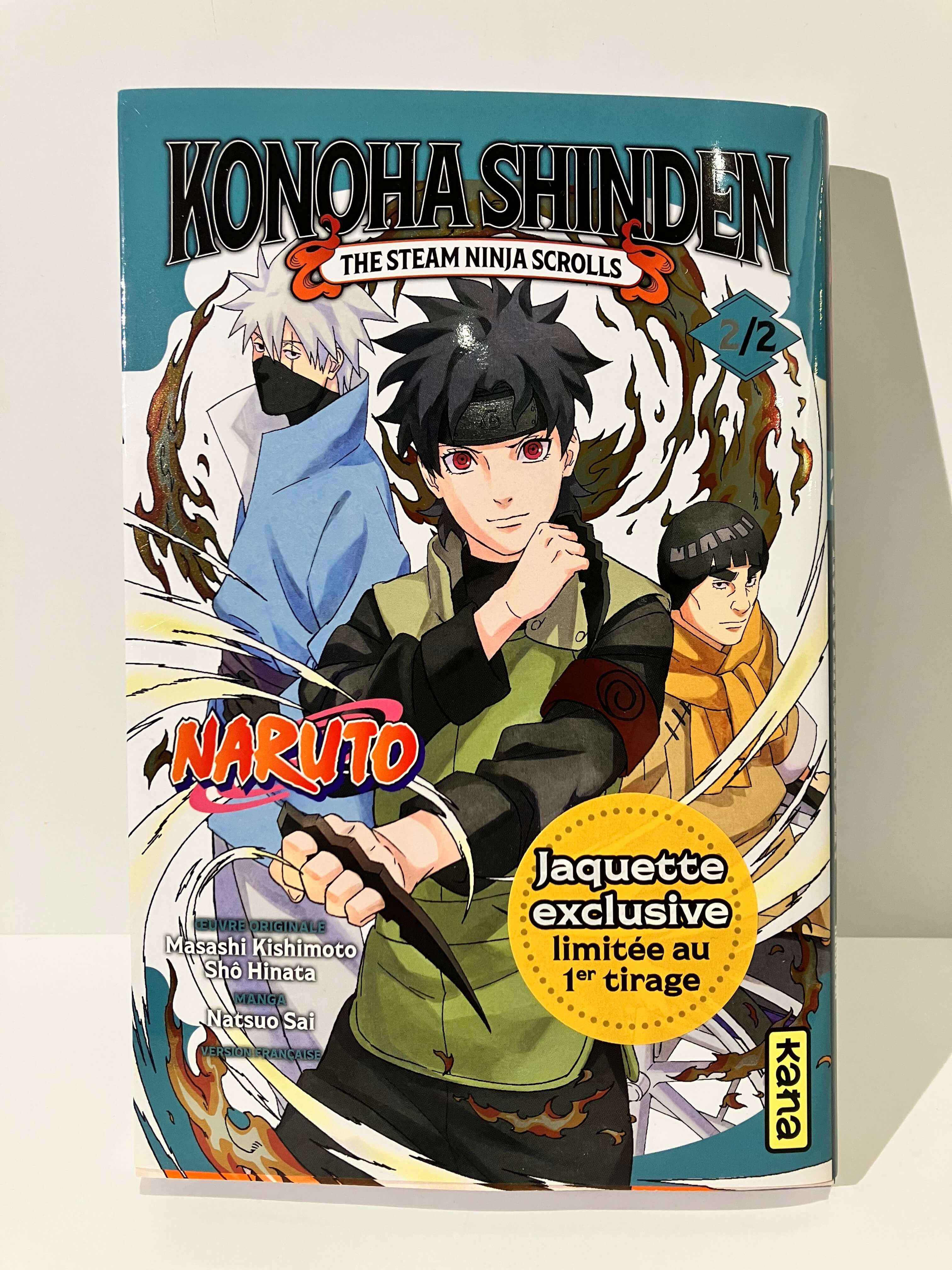 Naruto Konoha Shinden Tome 2 de Masashi KISHIMOTO, Sho HINATA et Natsuo SAI