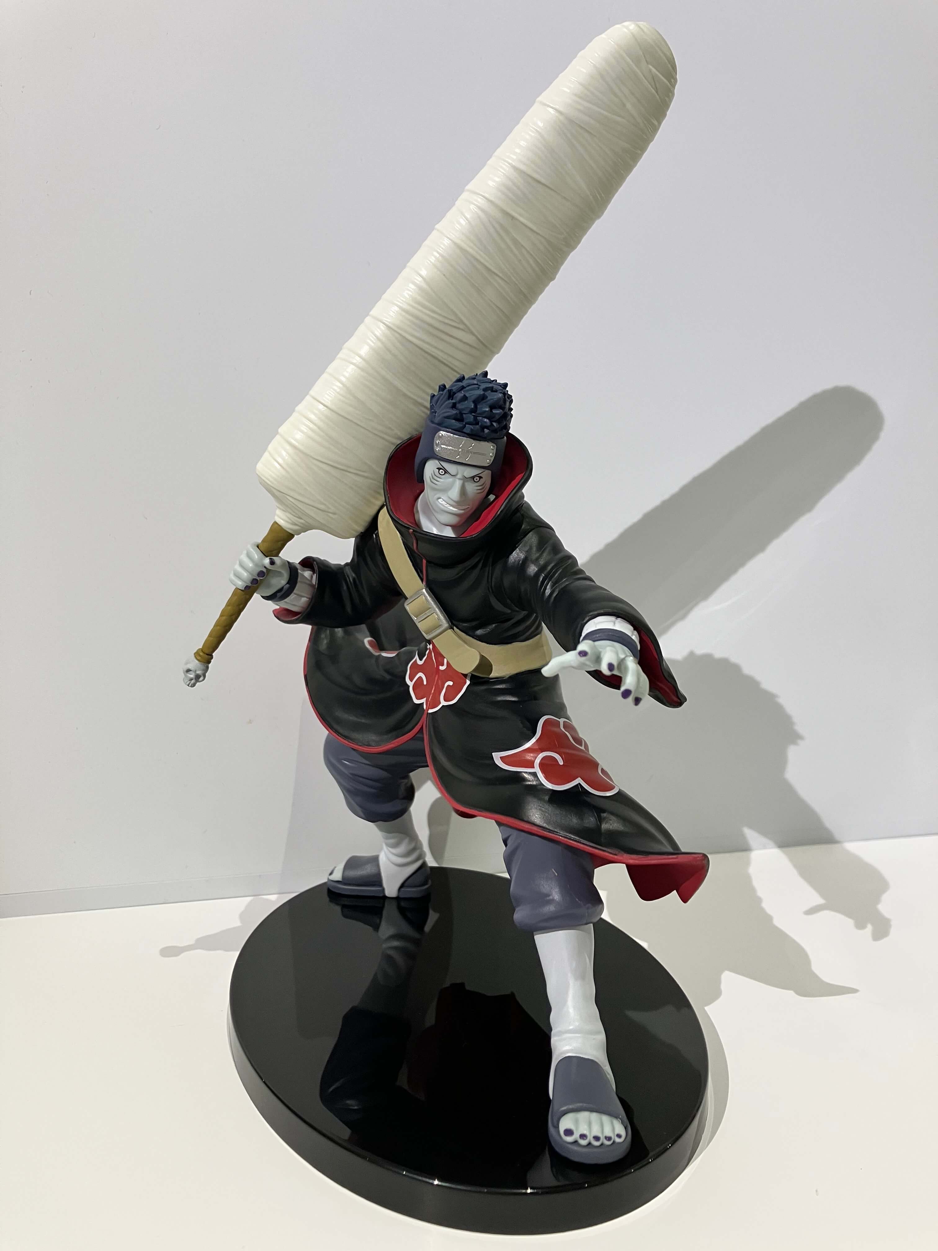 Naruto Shippuden Figurine Hoshigaki Kisame Vibration Stars Banpresto