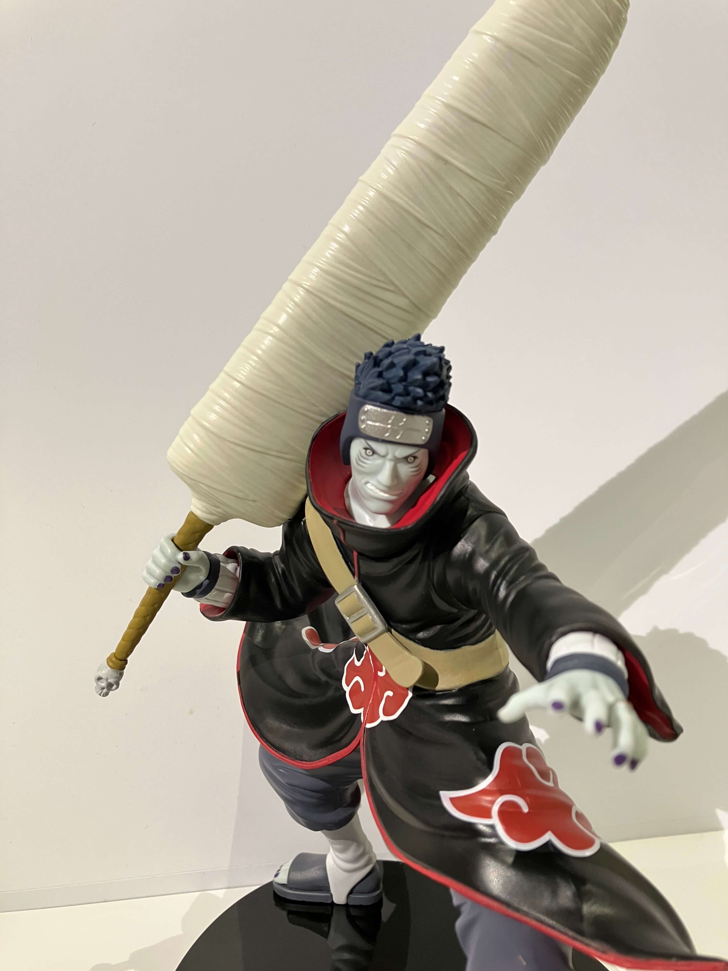 Naruto Shippuden Figurine Hoshigaki Kisame Vibration Stars Banpresto