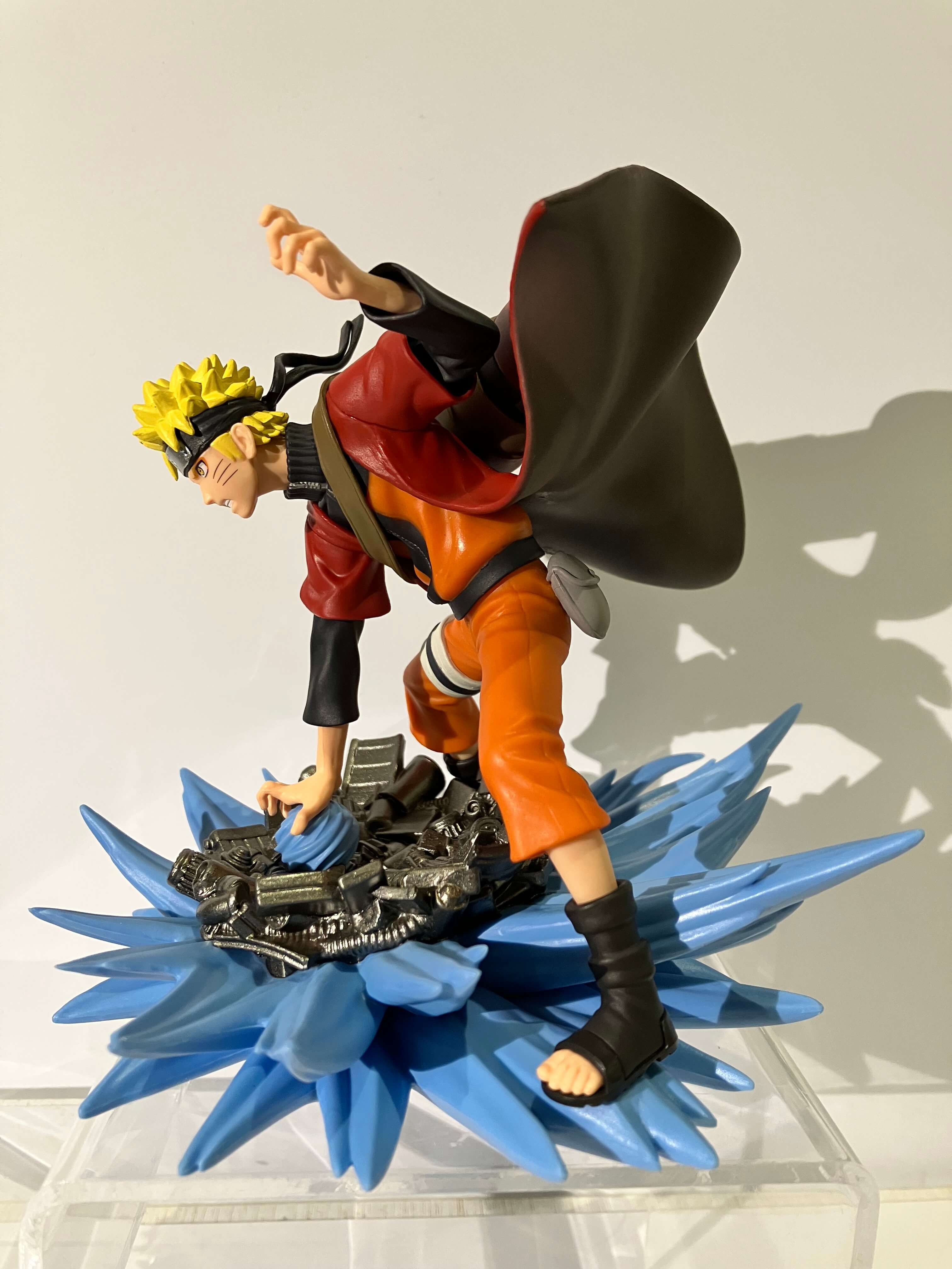 Naruto Shippuden Figurine UZUMAKI Naruto Memorable Saga Special Banpresto