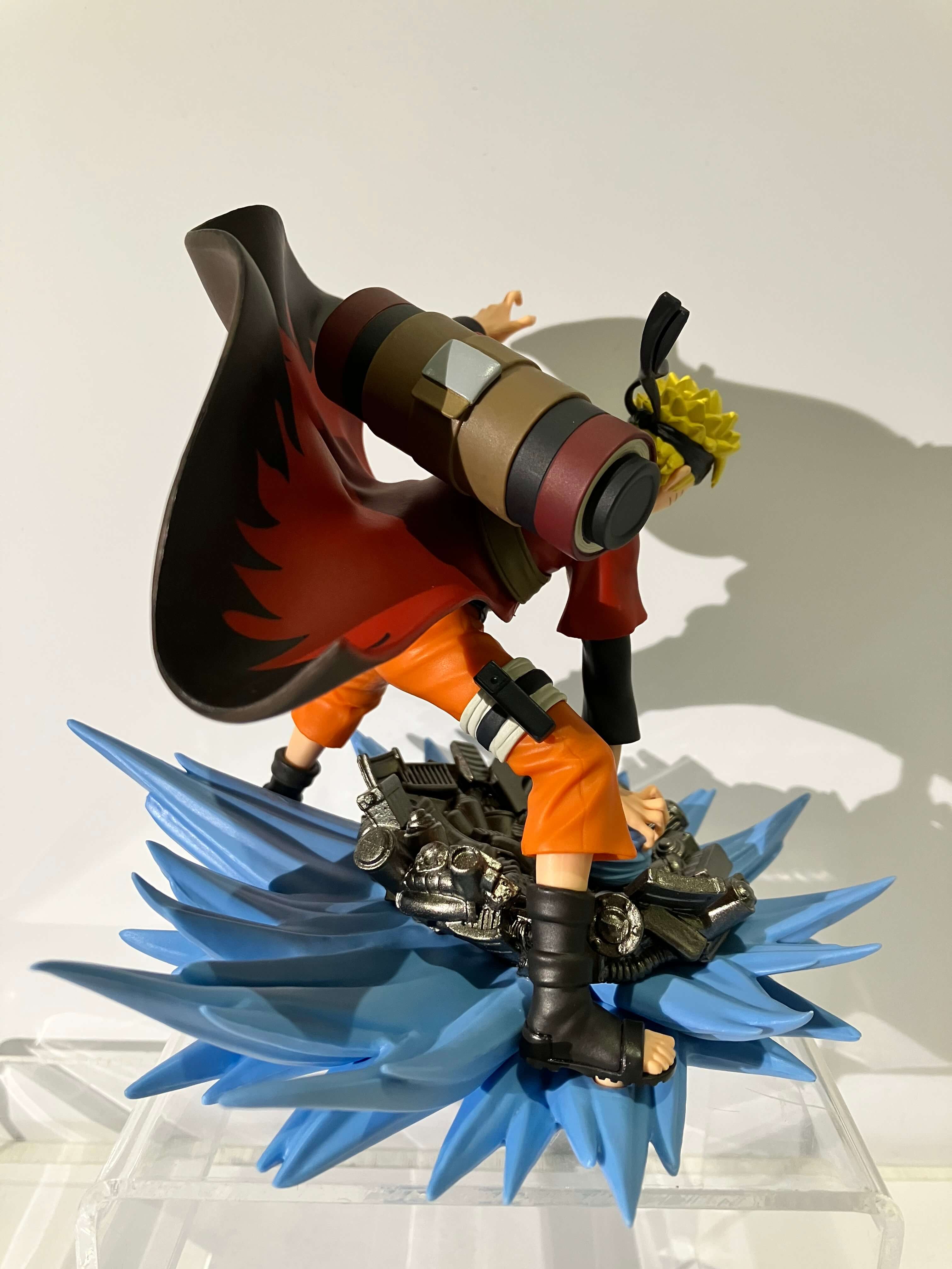 Naruto Shippuden Figurine UZUMAKI Naruto Memorable Saga Special Banpresto
